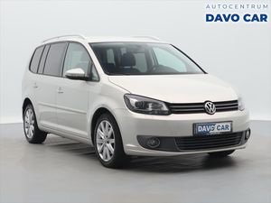 Volkswagen Touran, 2,0 TDI 103kW Highline Tažné