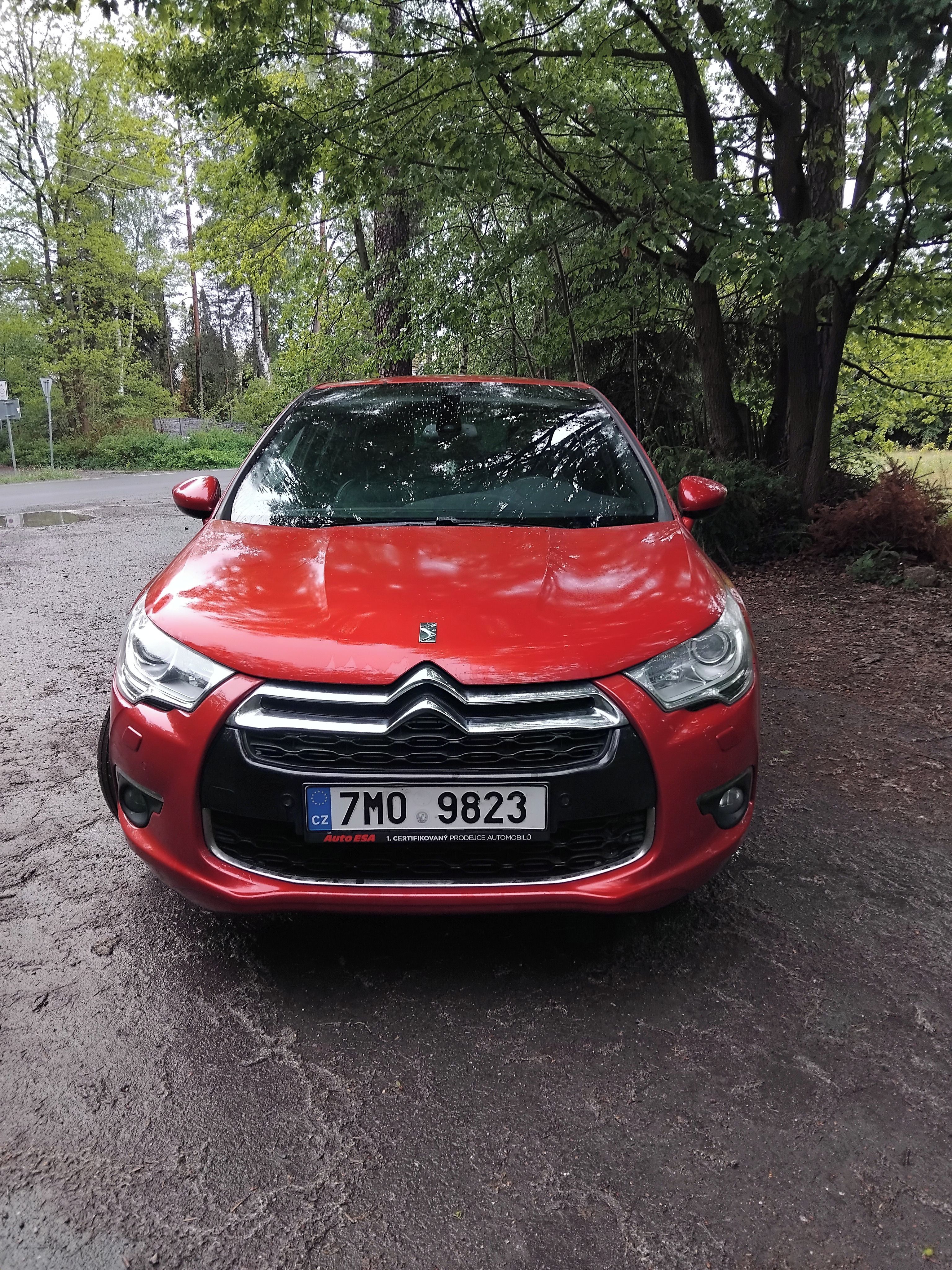 Citroën DS4, Citroen DS4 - AUTOMAT - fotka 4