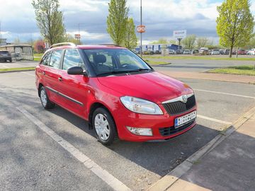 Škoda Fabia Combi 1.2 TSI