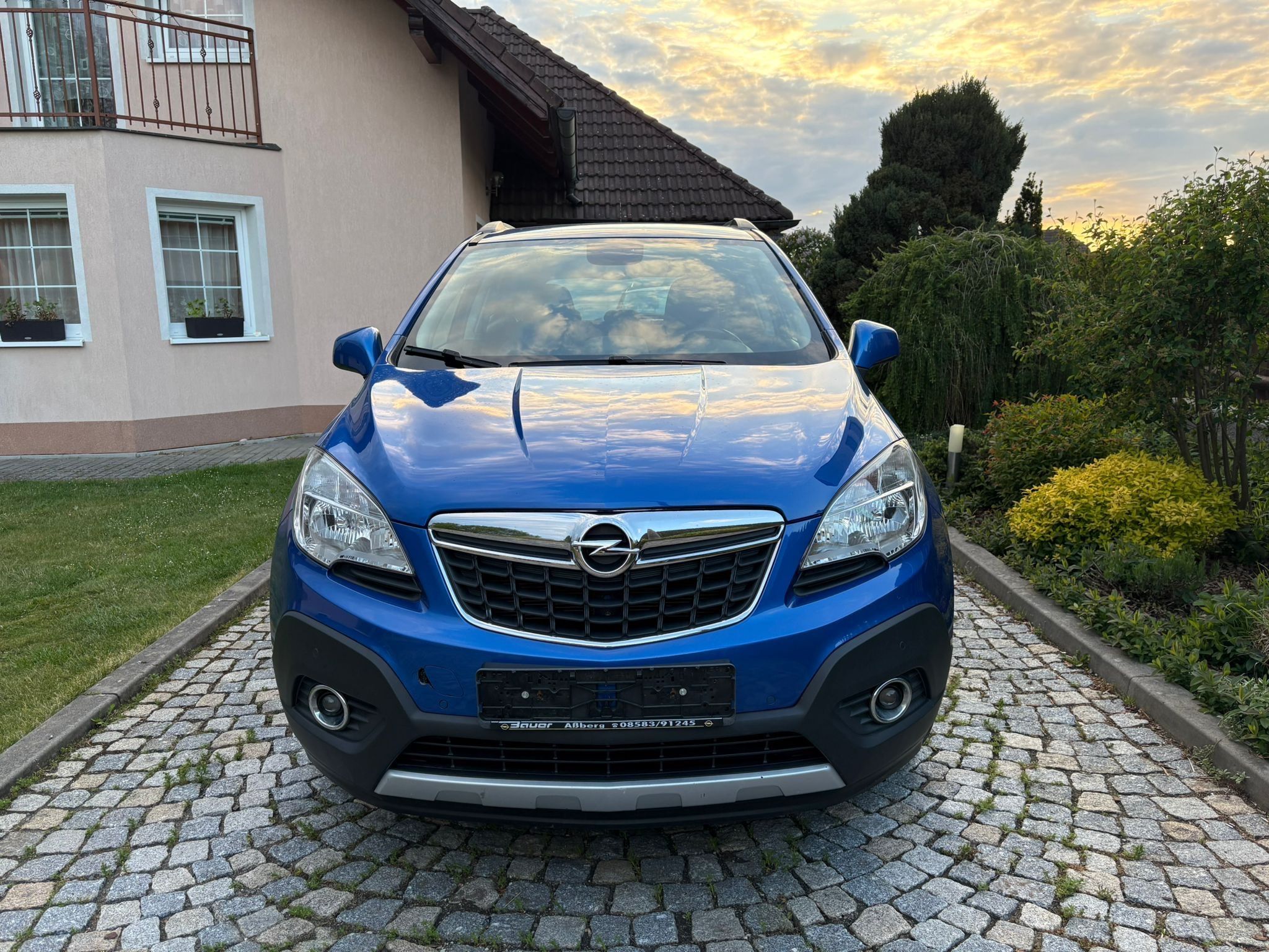 Opel Mokka, 1,4 16V 103KW Elegance 4x4 - fotka 3