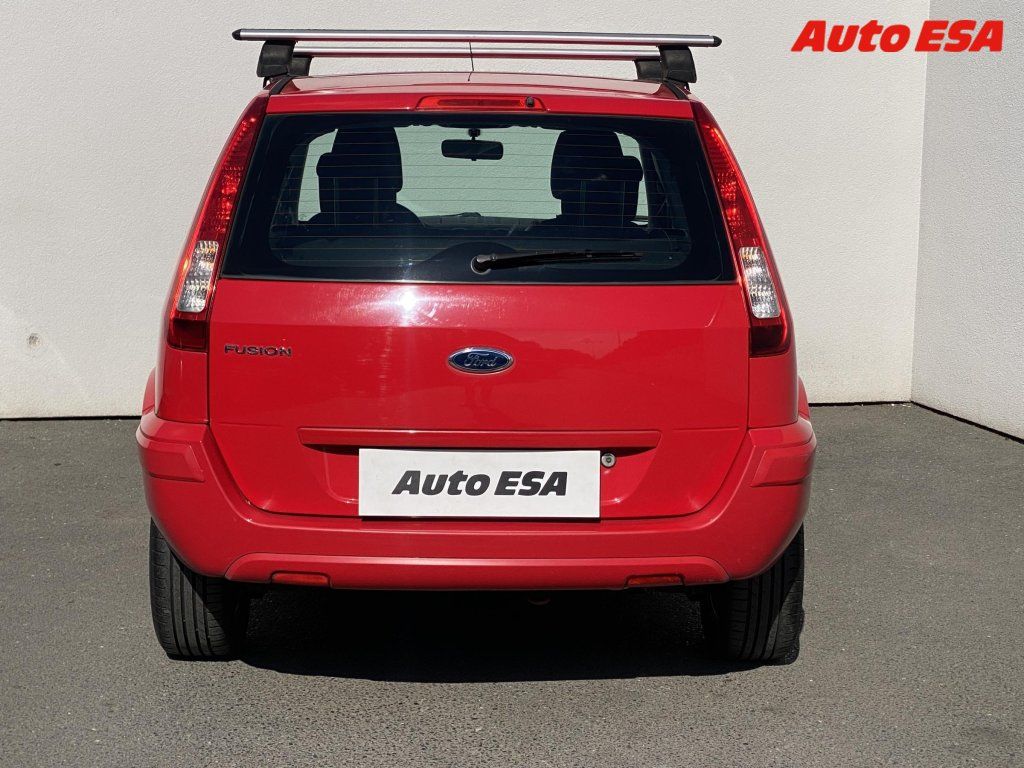 Ford Fusion, 1.4i - fotka 5