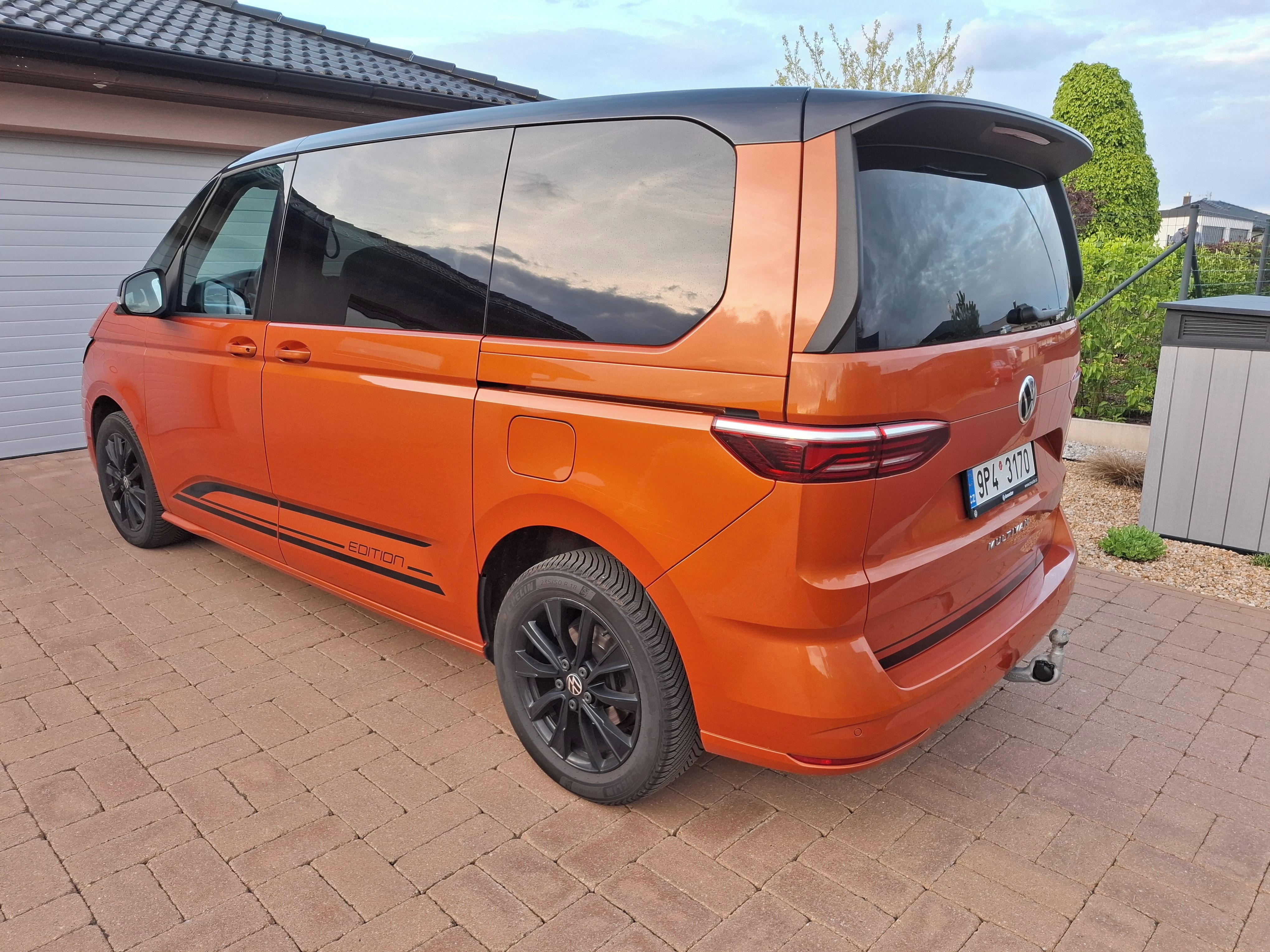 Volkswagen Multivan, 2.0 TDI Edition Odpočet DPH - fotka 3