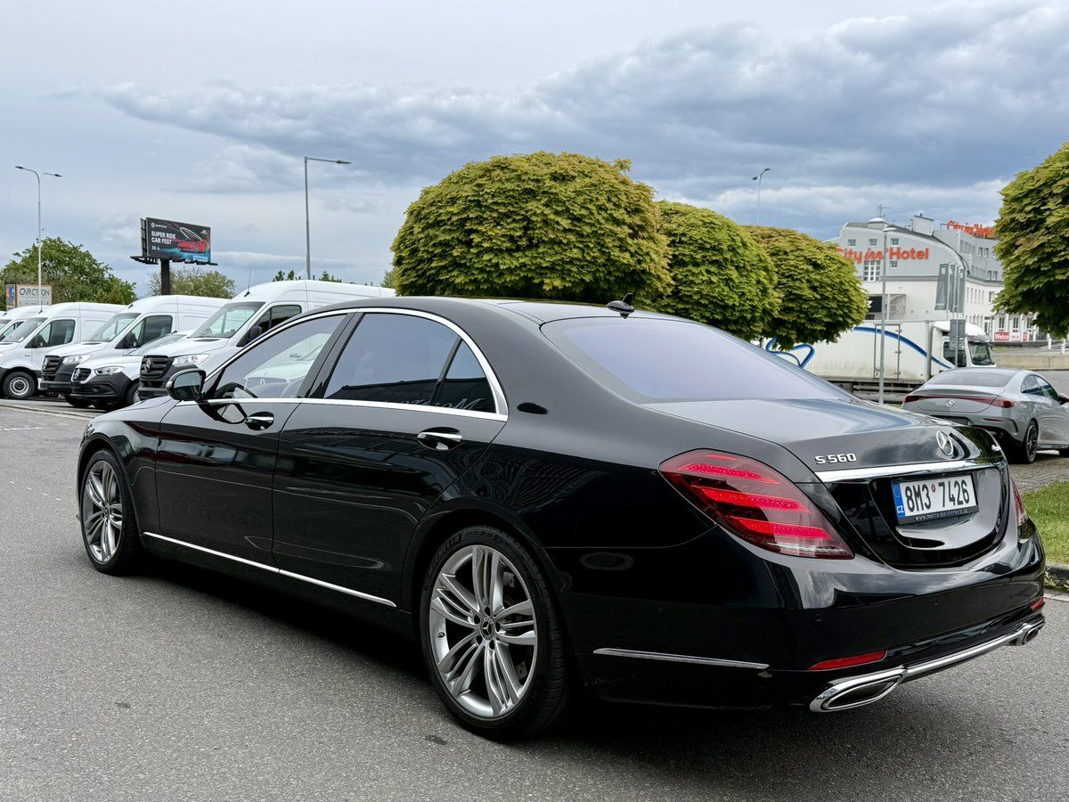 Mercedes-Benz Třídy S, 560 4MATIC LONG - fotka 6