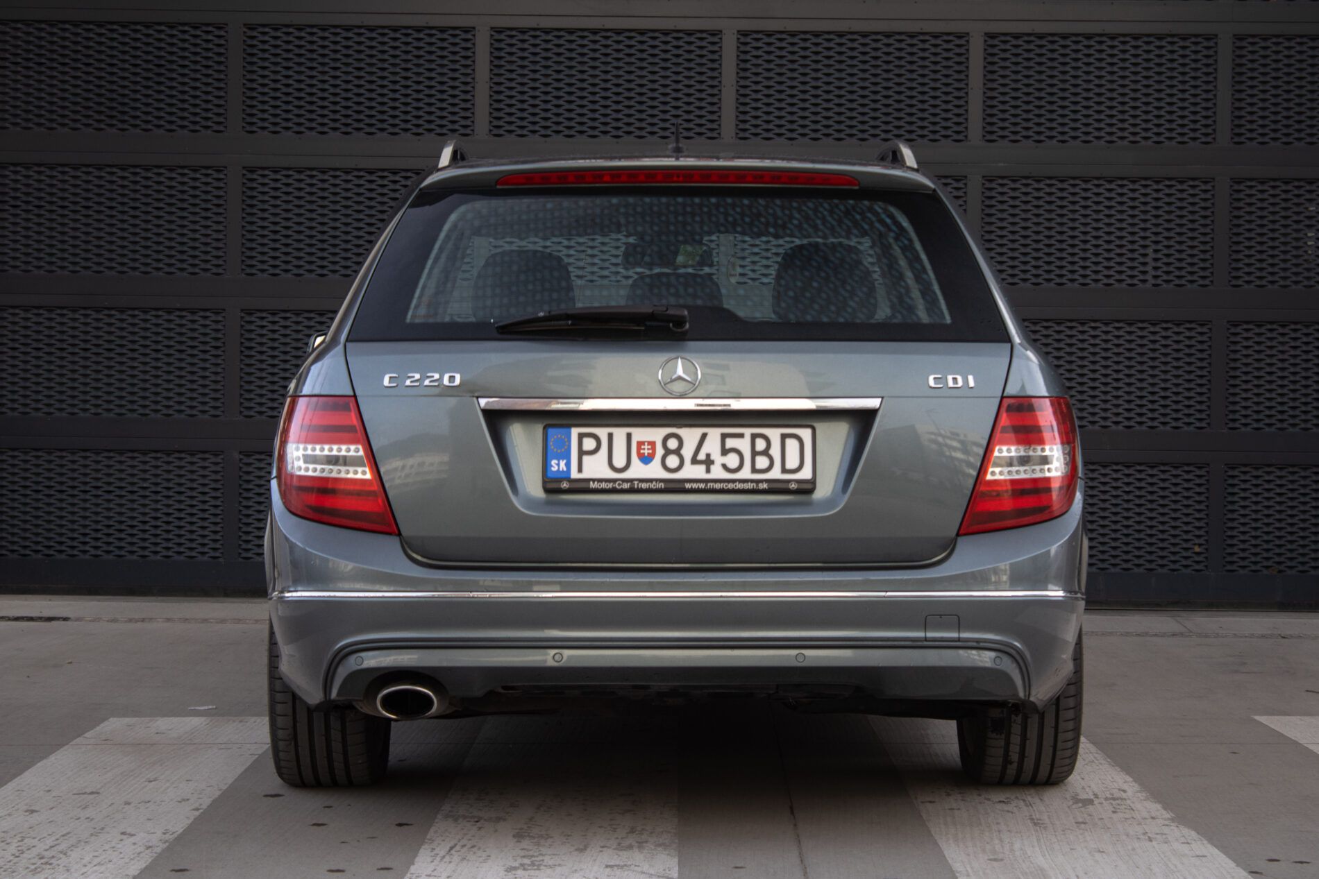 Mercedes-Benz, C trieda T - fotka 5