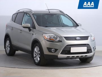 2.0 TDCi, 4X4, Kožené sedačky