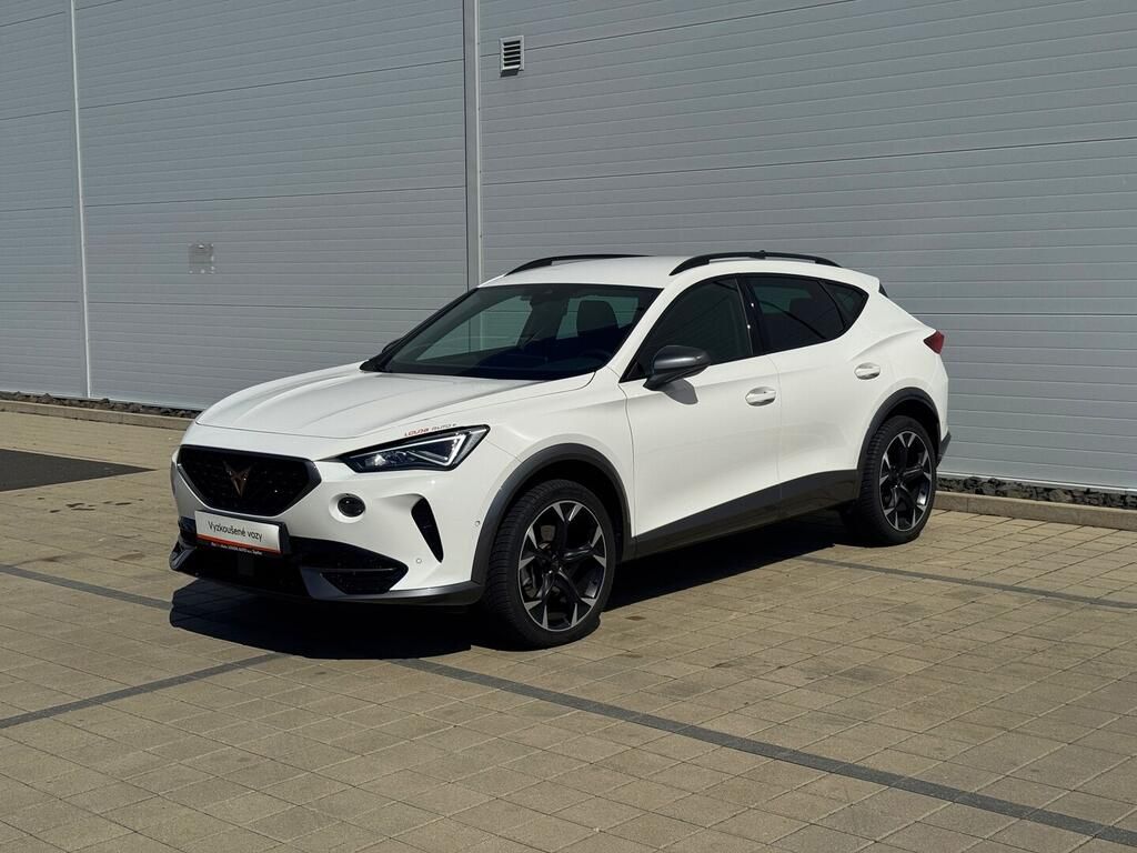 Cupra Formentor, 2.0 TSI 140 kW