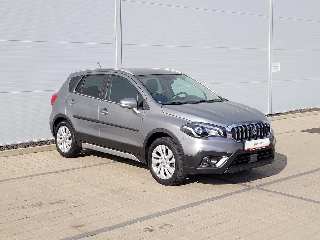 Suzuki SX4 S-Cross, Premium Allgrip 1.0 BoosterJet - fotka 3