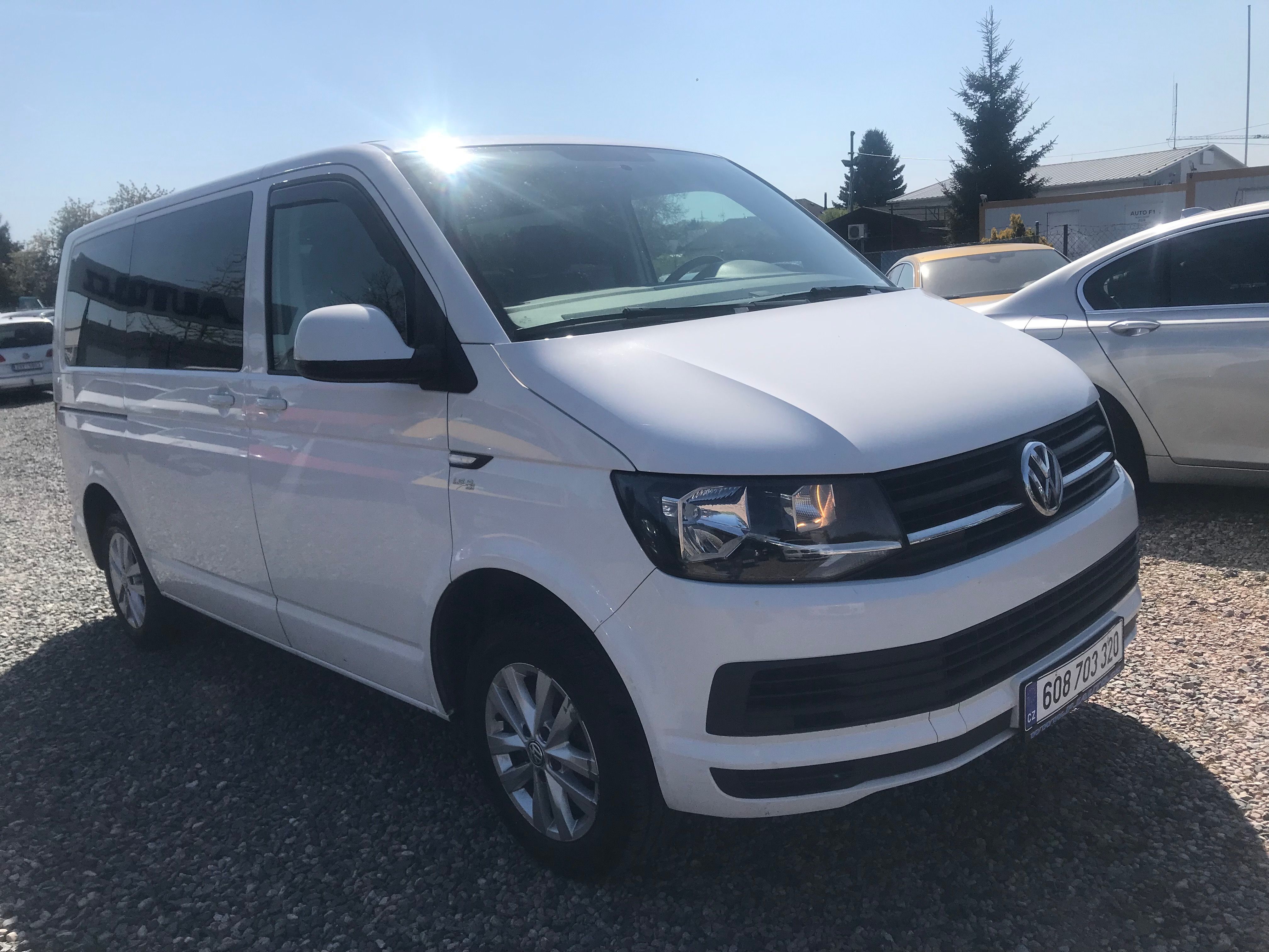Volkswagen Transporter, 2.0 TDI 8-MÍST,1.MAJ.ČR.DPH - fotka 3
