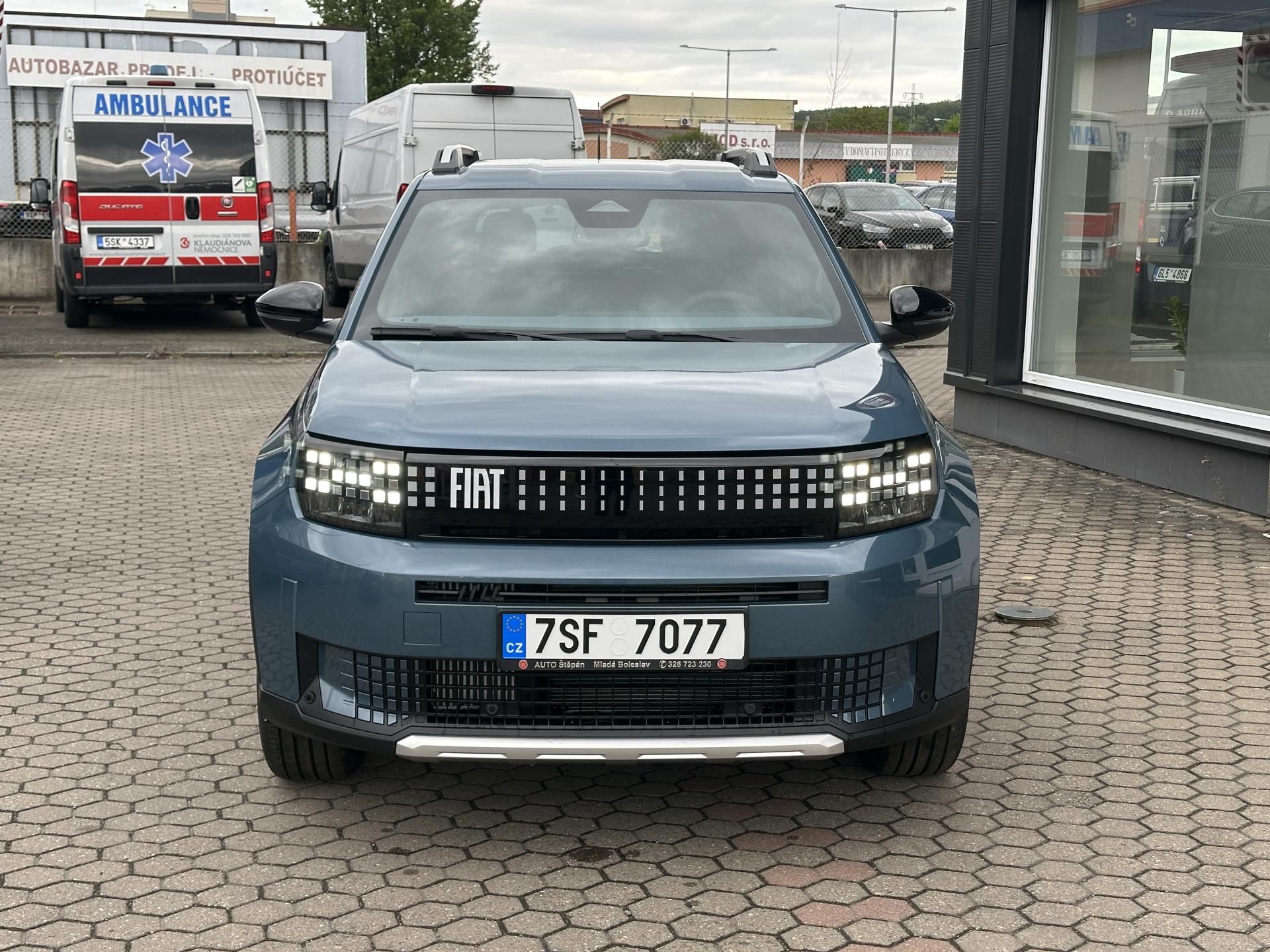 Fiat Grande Panda, Icon 1,2 Turbo 100k 6MT - fotka 2