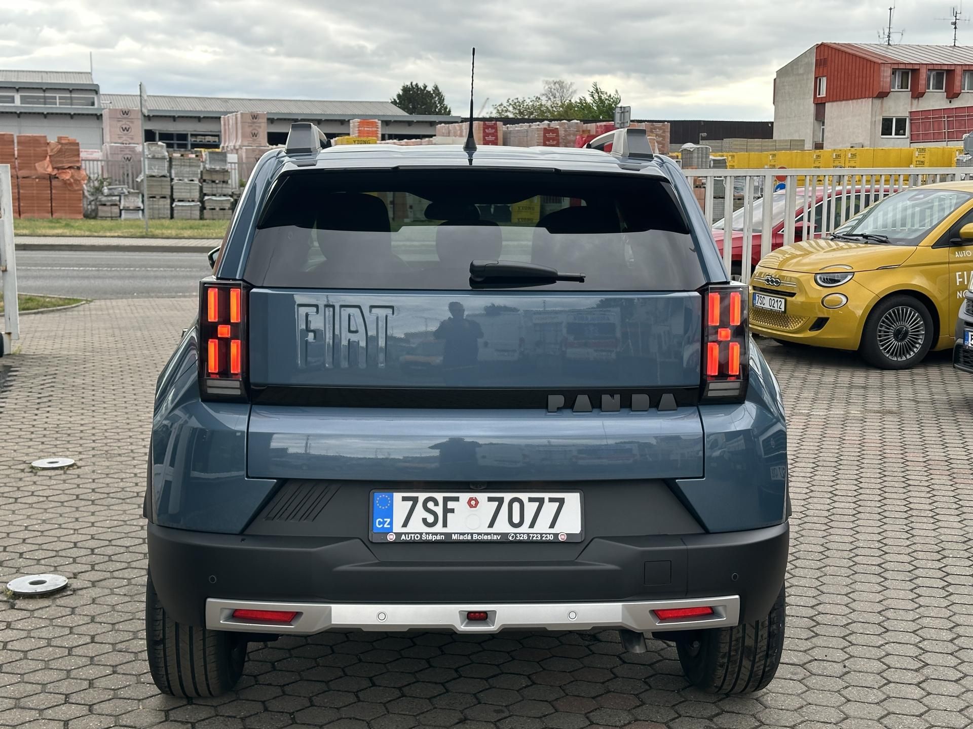 Fiat Grande Panda, Icon 1,2 Turbo 100k 6MT - fotka 6