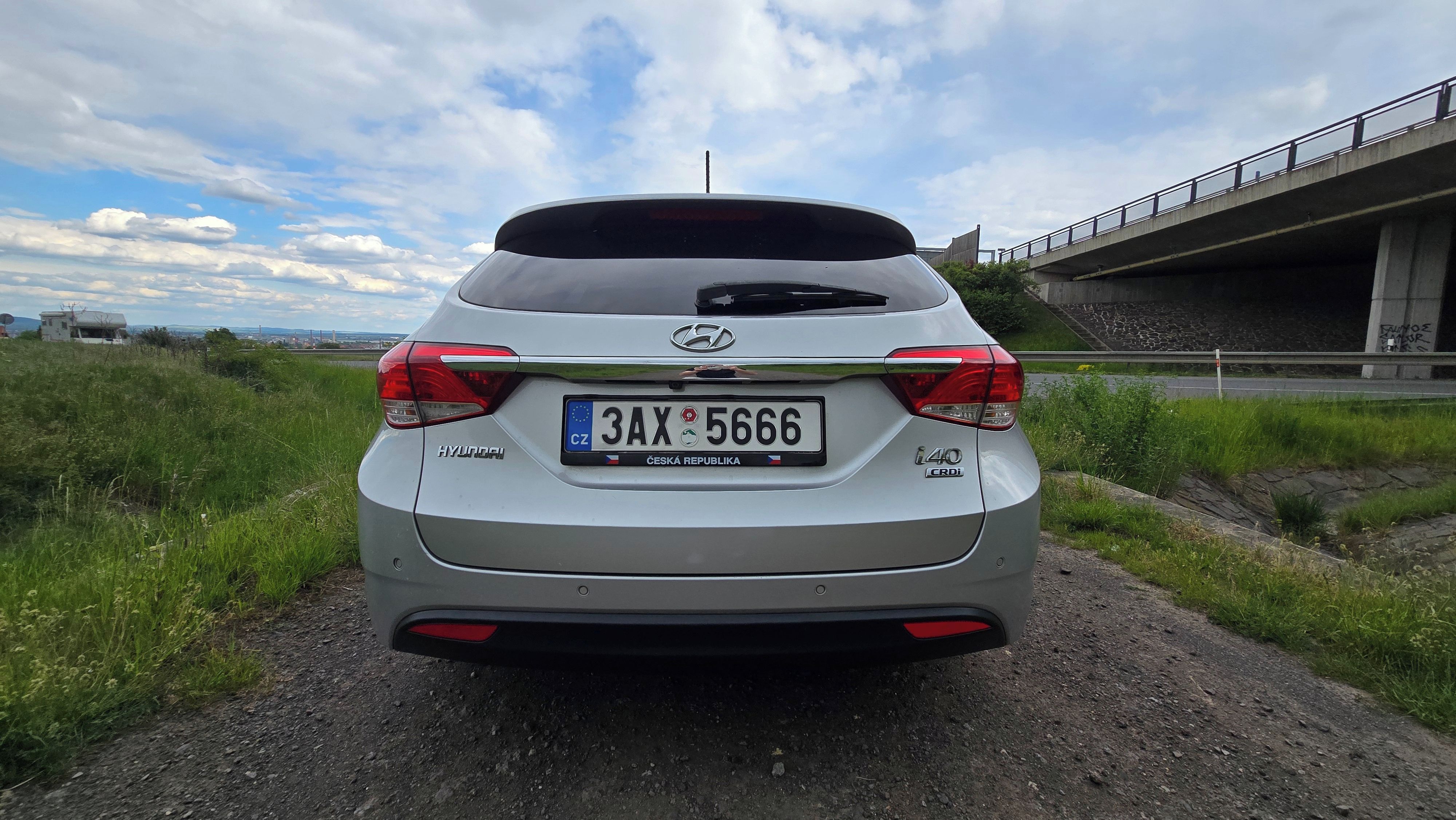 Hyundai i40, 1,7CRDi