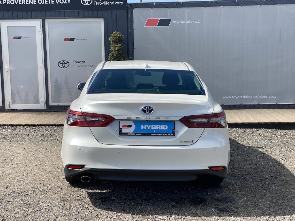 Toyota Camry, 2.5HSD, ČR, Executive - fotka 6