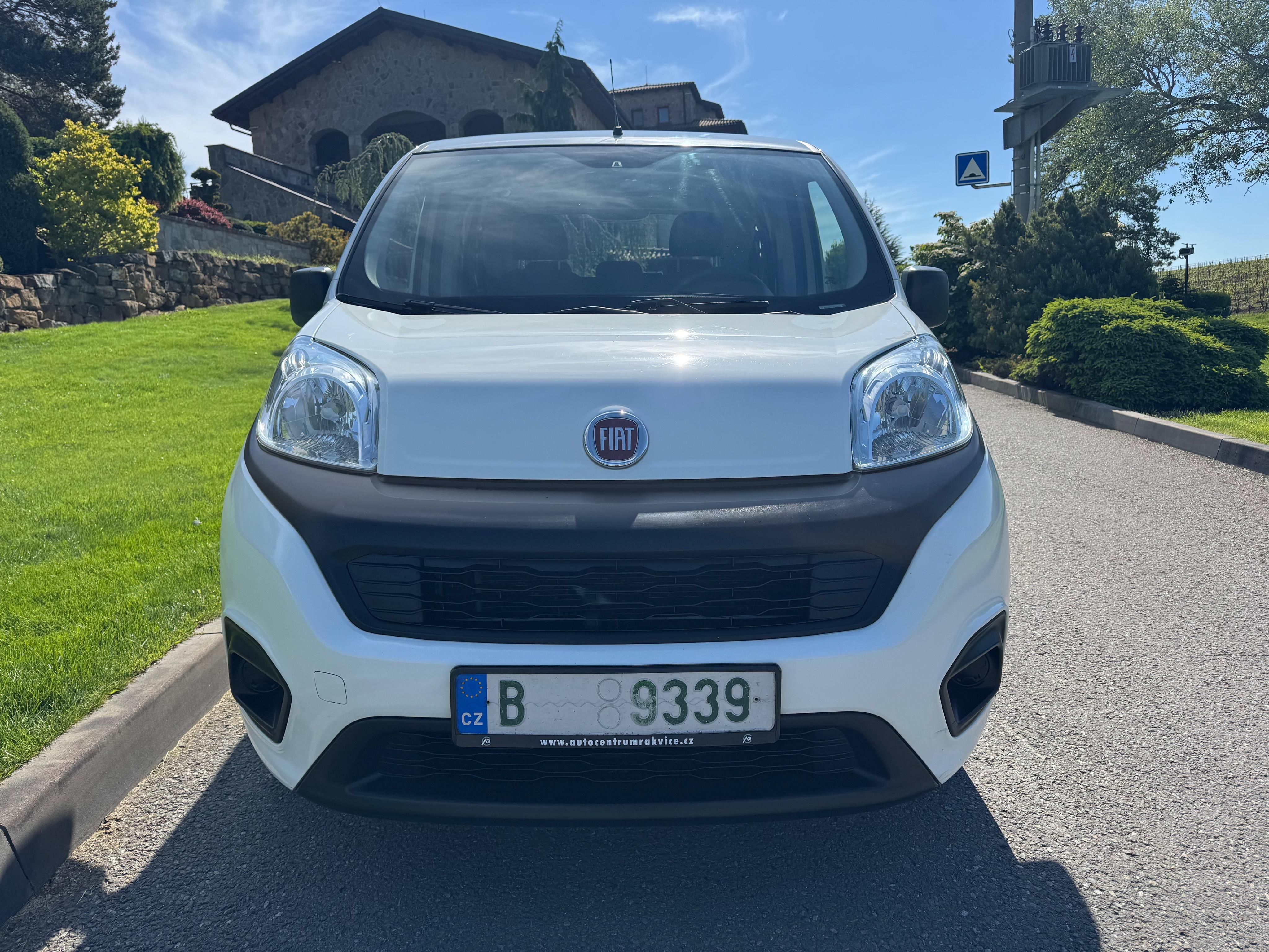 Fiat Qubo, 1,3 MultiJet 59KW KLIMA - fotka 3