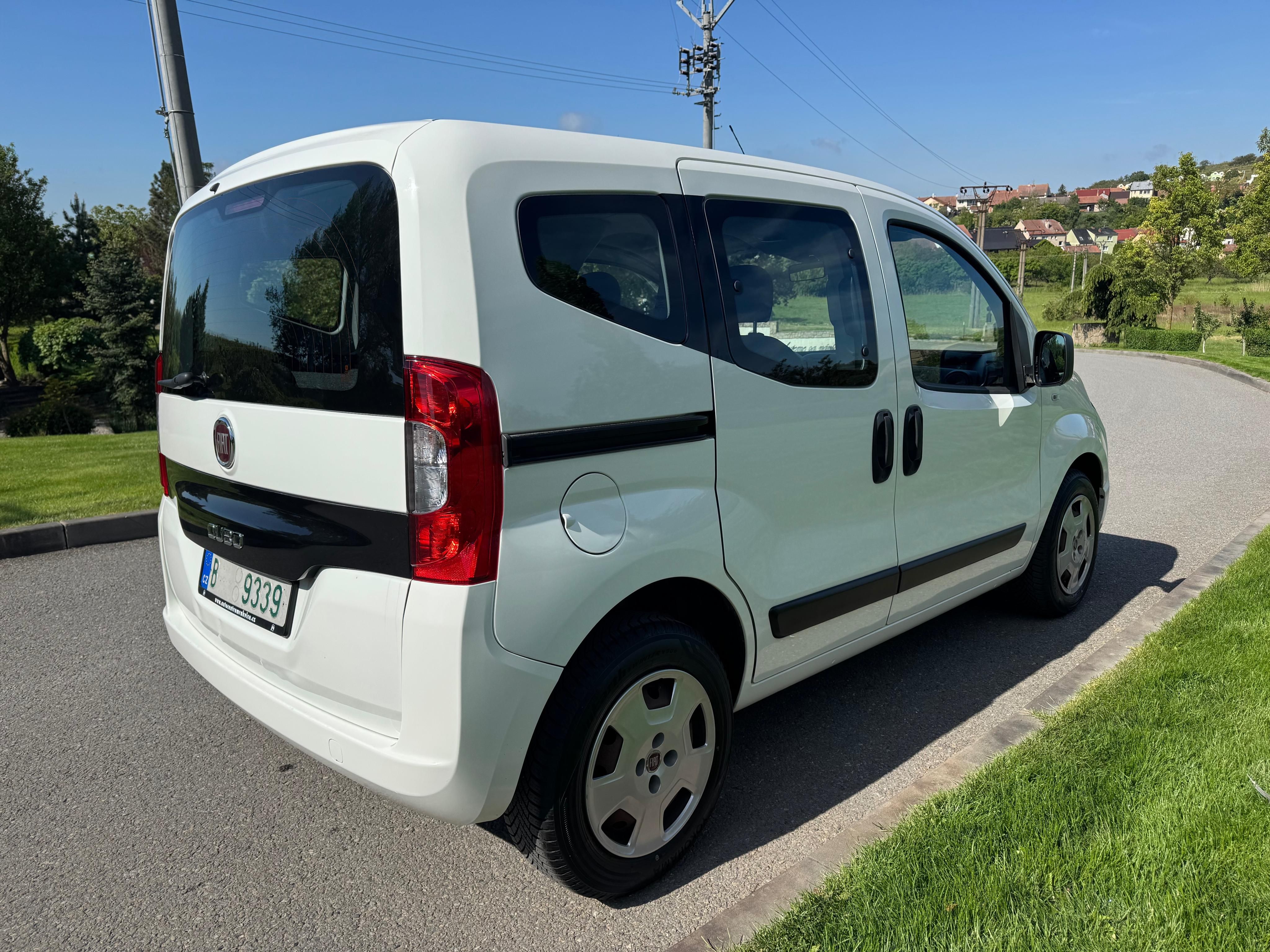 Fiat Qubo, 1,3 MultiJet 59KW KLIMA - fotka 5