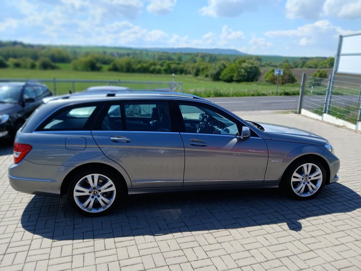 Mercedes-Benz Třídy C, C 180 2,2 CDI Avantgarde - fotka 6