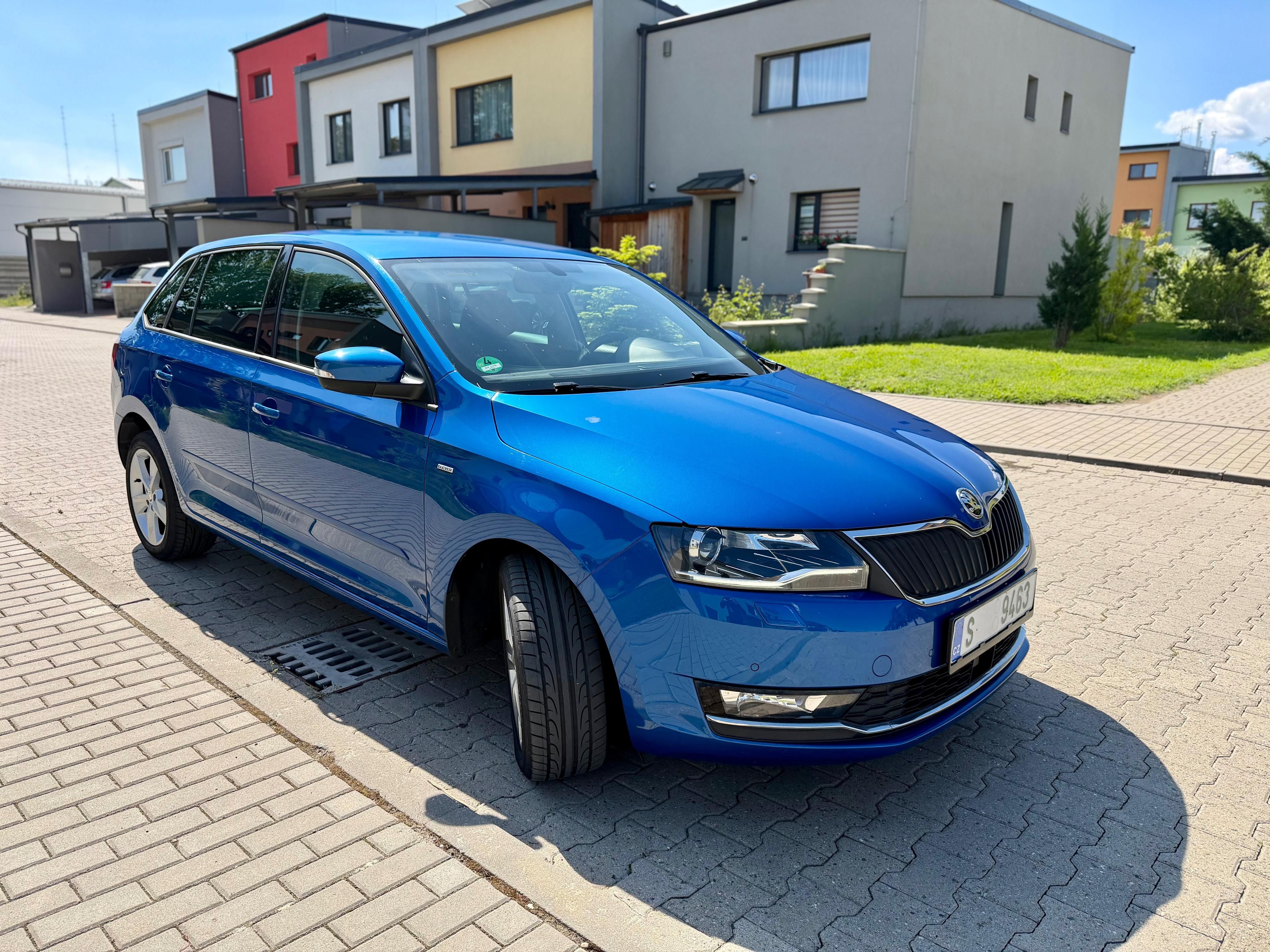 Škoda Rapid, 1.0TSI 81KW Clever - fotka 4