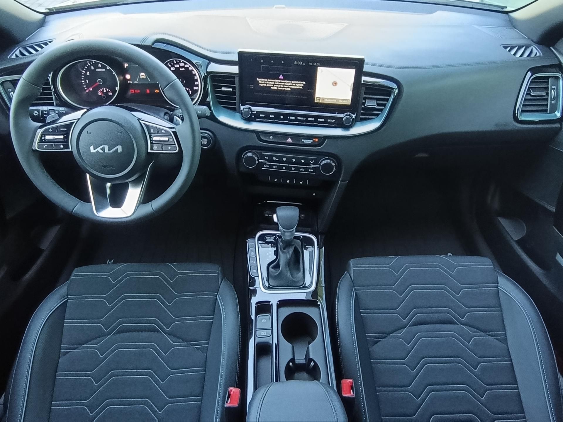 Kia XCee´d, 1,6 T-GDi 7DCT STEEL EDITION - fotka 5