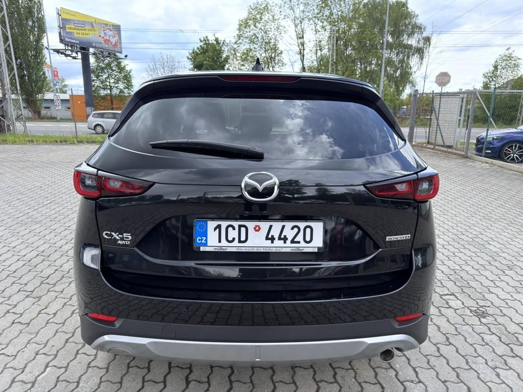 Mazda CX-5, 2.2 SKYACTIV-D 4x4 AT, servis. - fotka 4