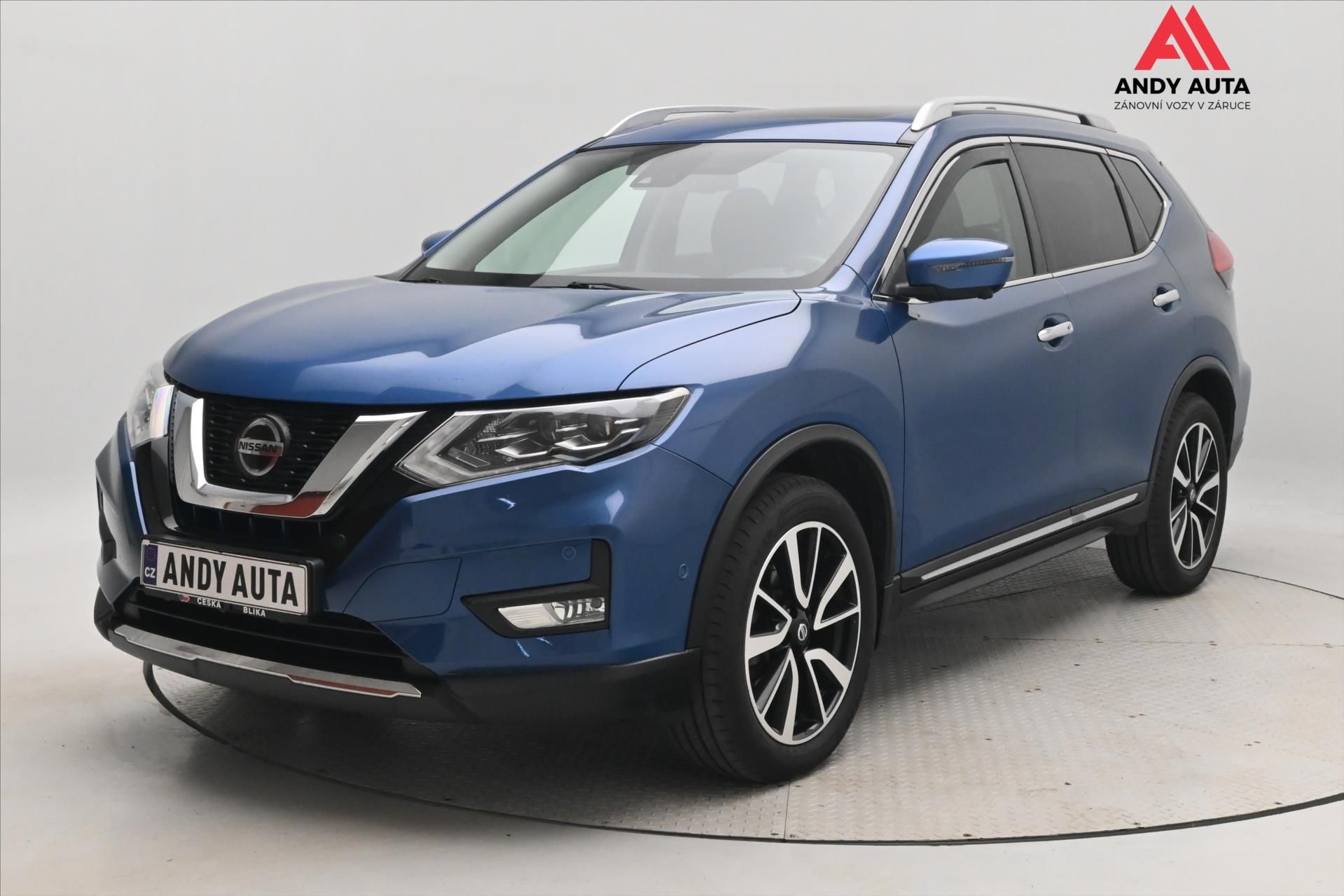 Nissan X-Trail, 1,8 dCi 110kW 4x4 AT Panorama