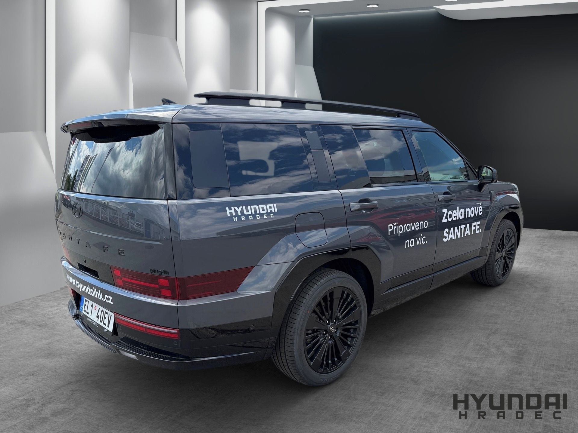 Hyundai Santa Fe, 1,6 TGDI PHEV 4WD AT CALLIG 7S - fotka 4