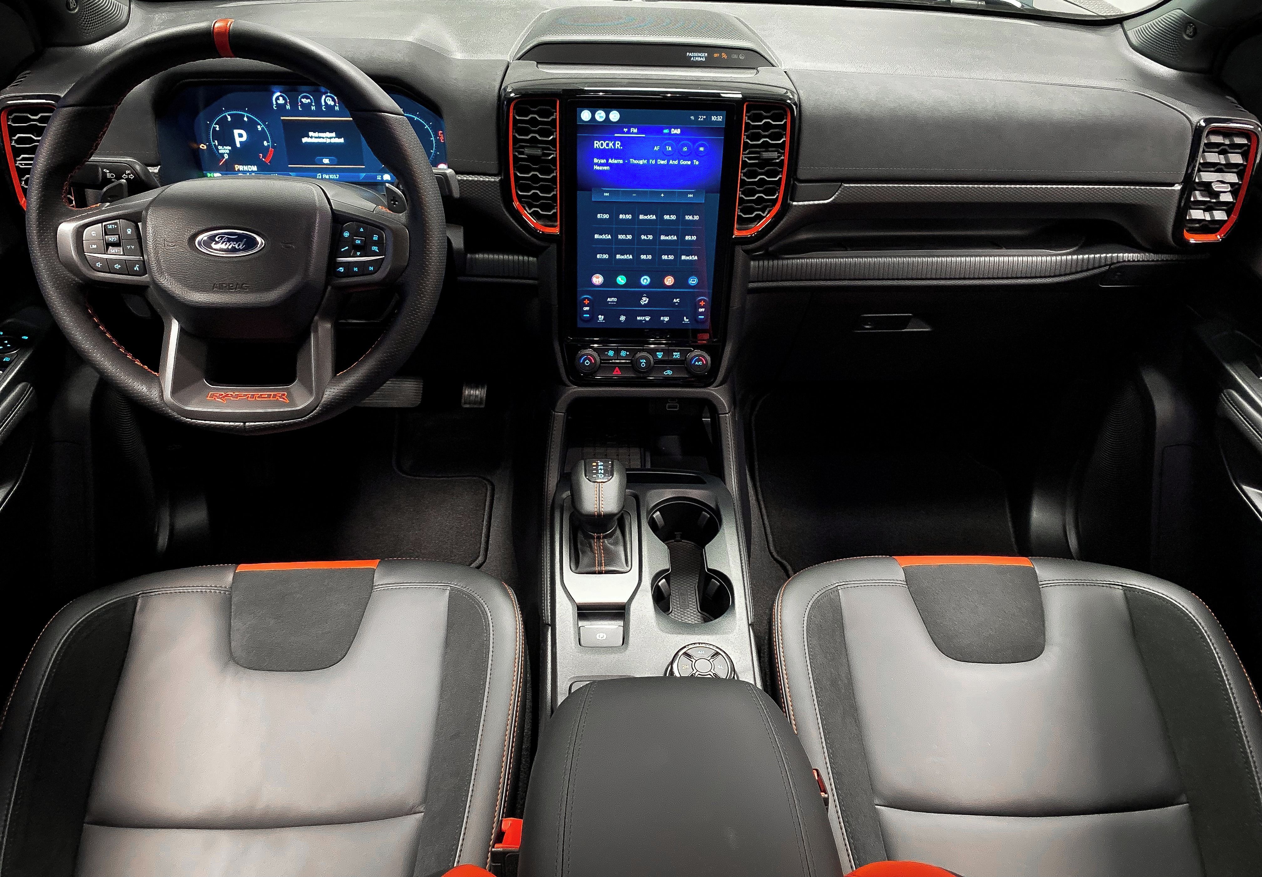 Ford Ranger, Raptor 3,0 EcoBoost V6, 215 kW - fotka 4