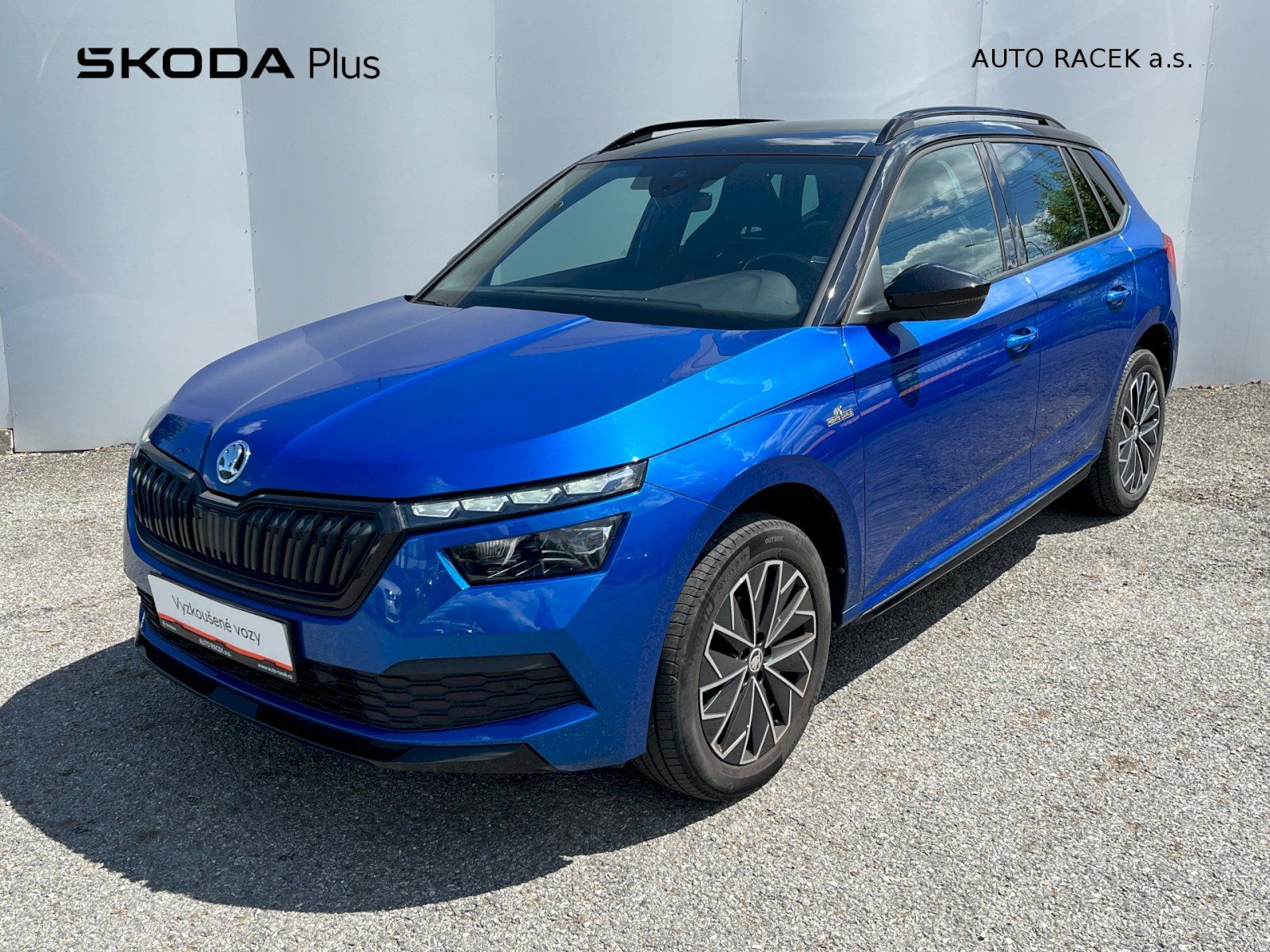 Škoda Kamiq, 1.0 TSI 81 kW Monte Carlo DSG