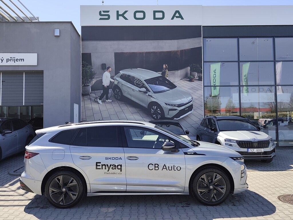 Škoda Enyaq iV, 84 kWh 250 kW - fotka 3
