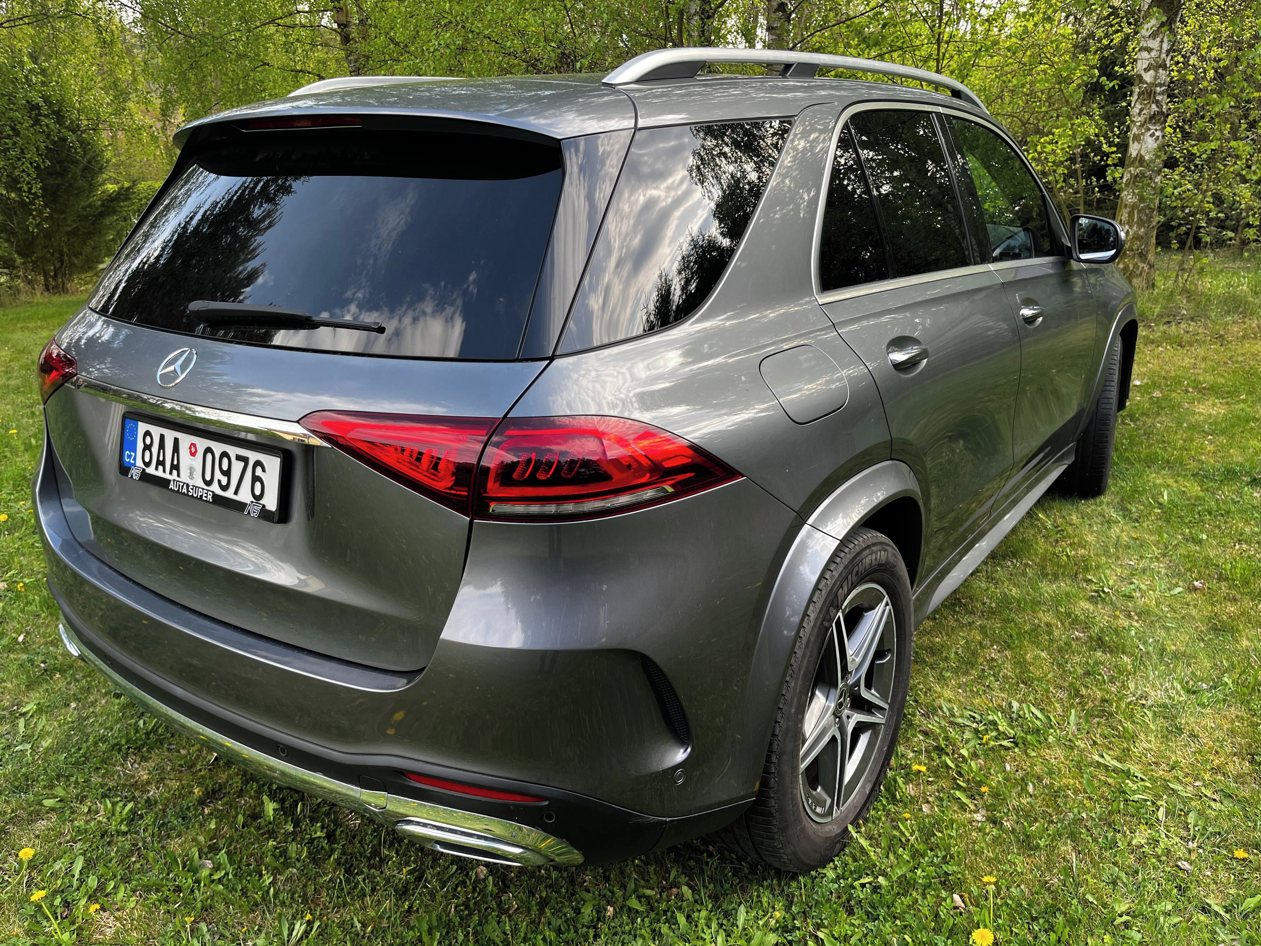 Mercedes-Benz GLE, Merrcedes-Benz GLE 350d - fotka 3