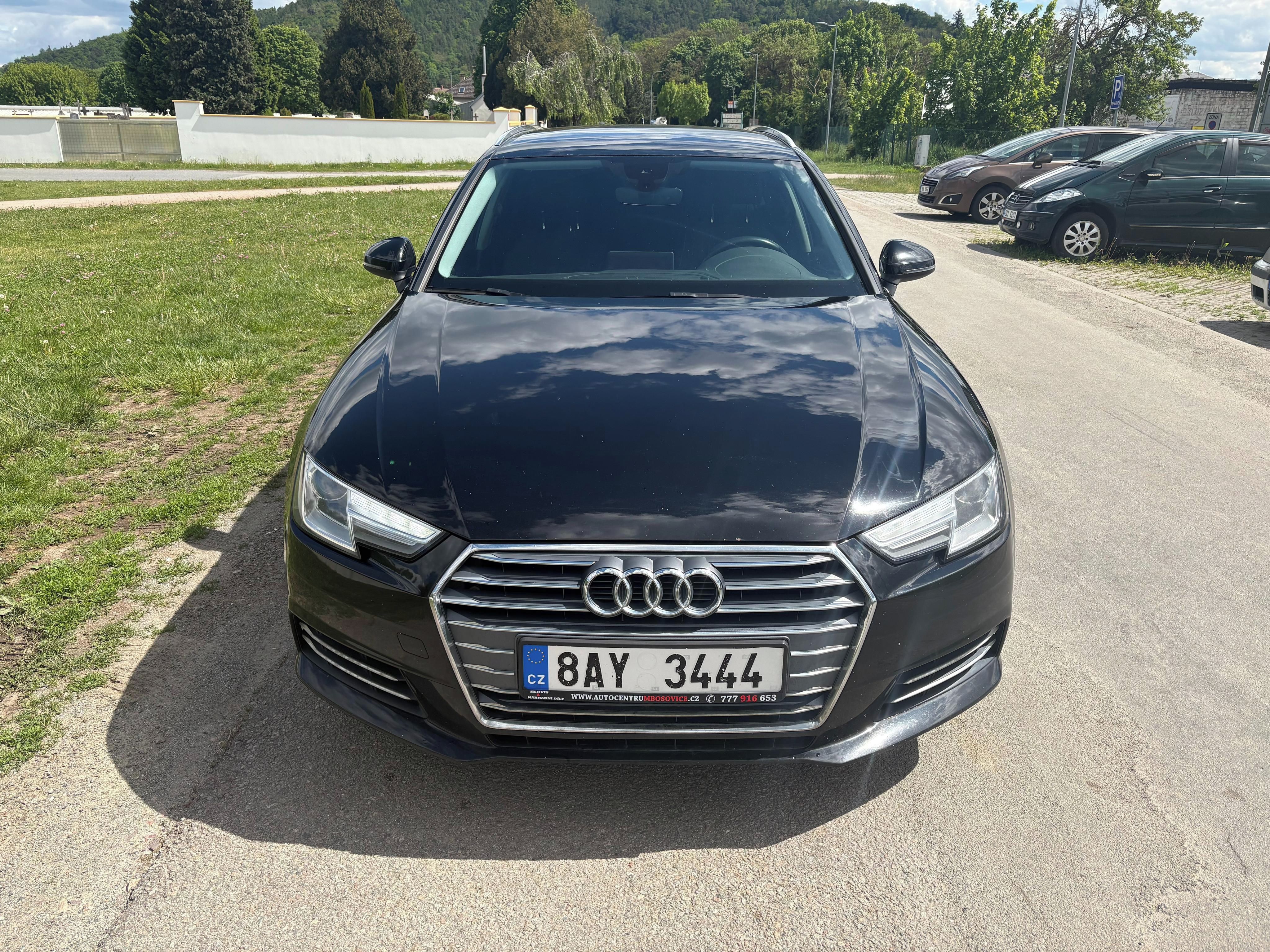 Audi A4 Avant, 3.0TDi-160kW Nezávislé topení - fotka 2