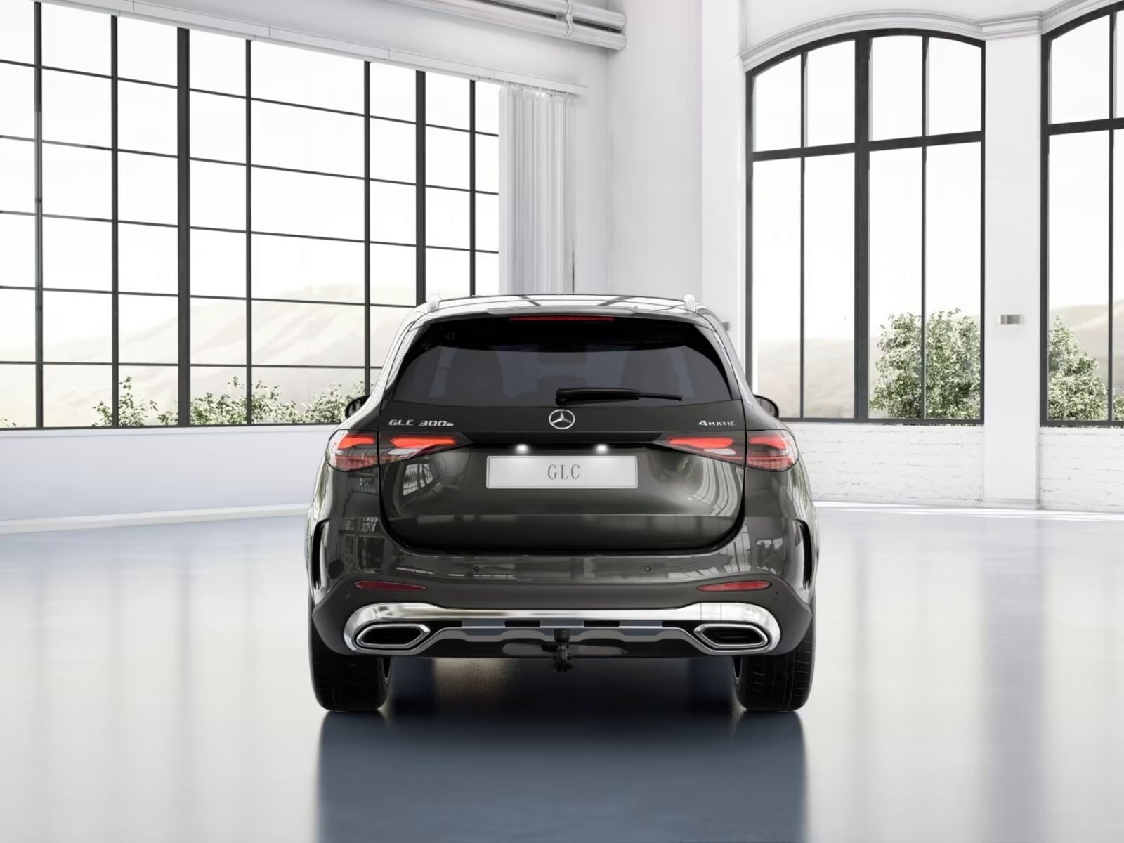 Mercedes-Benz GLC, GLC 300 e 4M AMG*360°*AHK*Airm - fotka 4