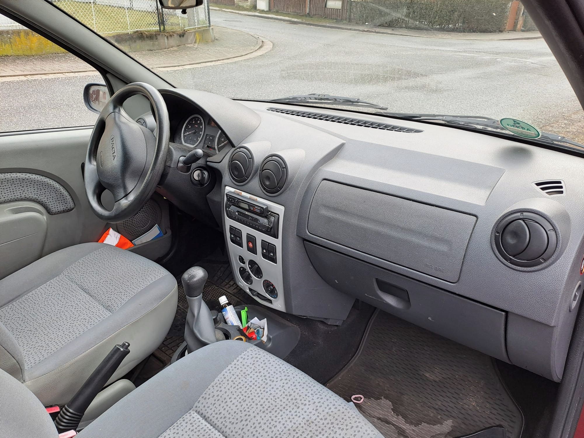 Dacia Logan, DACIA Logan 1.4; STK 05/2 - fotka 3