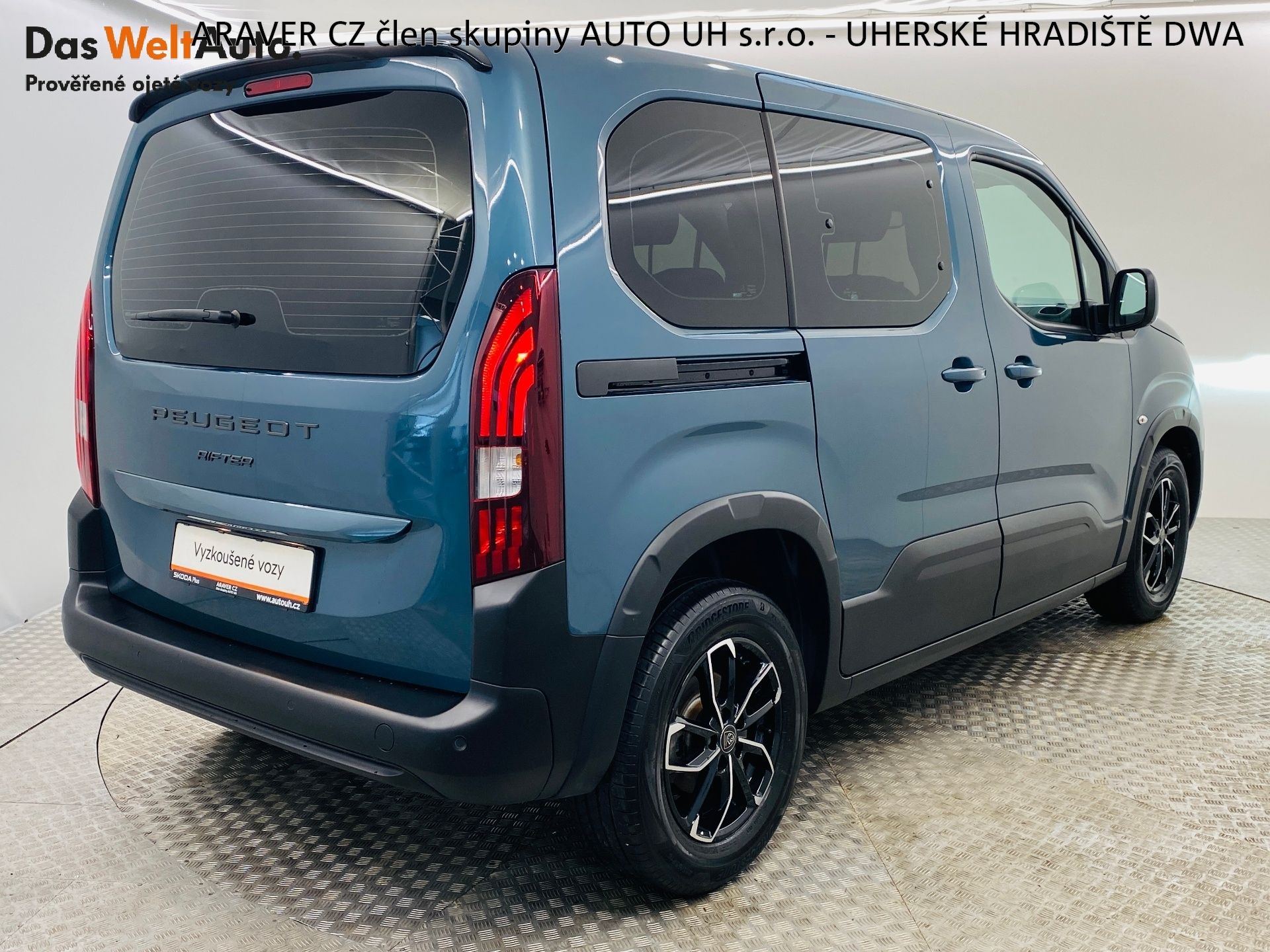 Peugeot Rifter, 1,5HDi 75kW - fotka 2