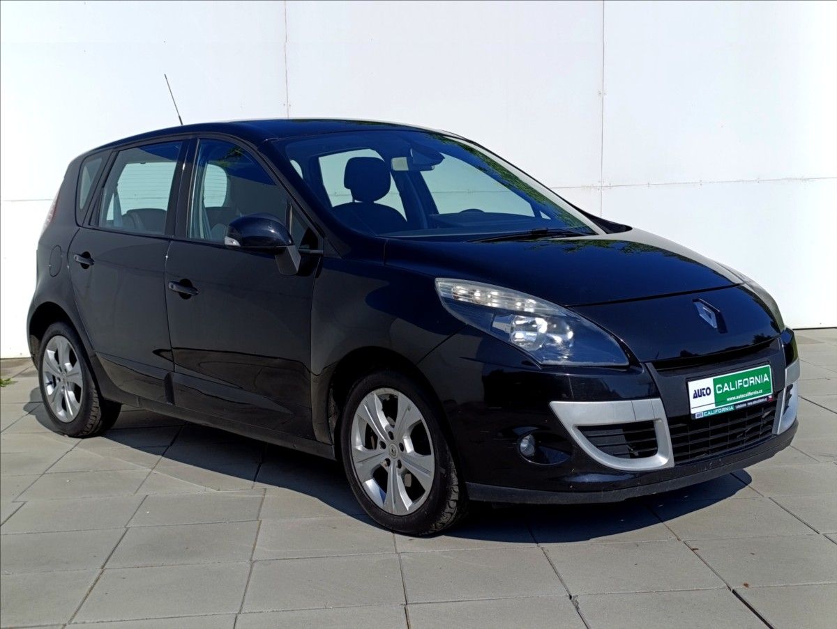 Renault Scénic, 1,9 DCi Tažné Navi Aut. Klima - fotka 5
