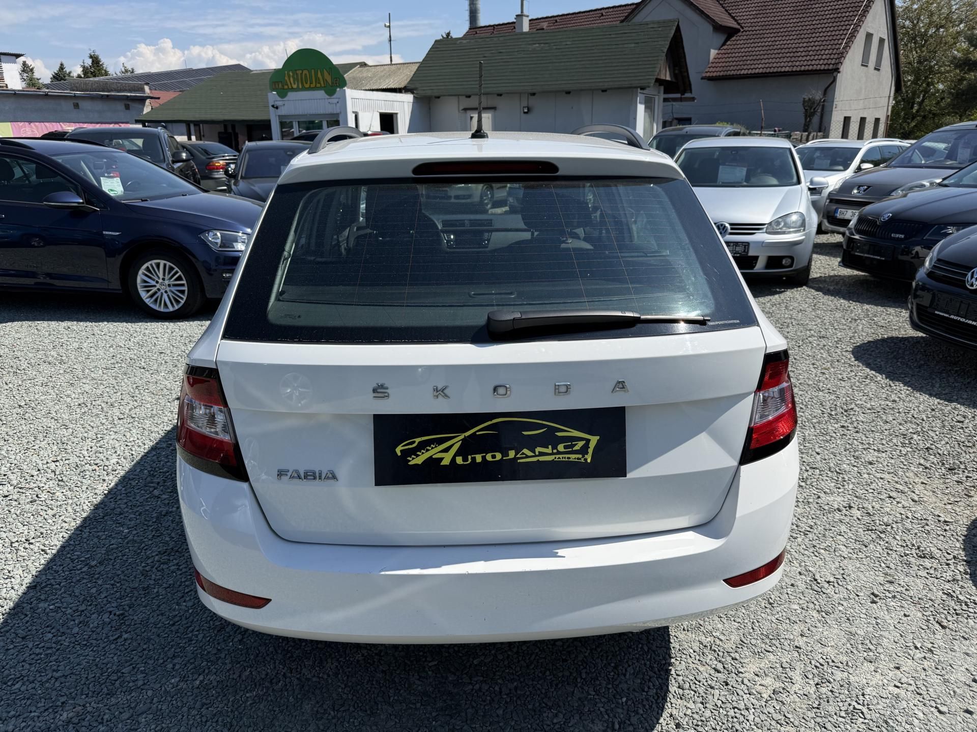 Škoda Fabia, 1.0 TSI KOMBI - fotka 5