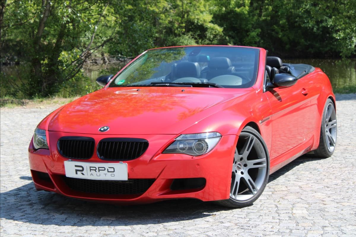 BMW Řada 6, 645i LPG / CABRIO / M-PAKET