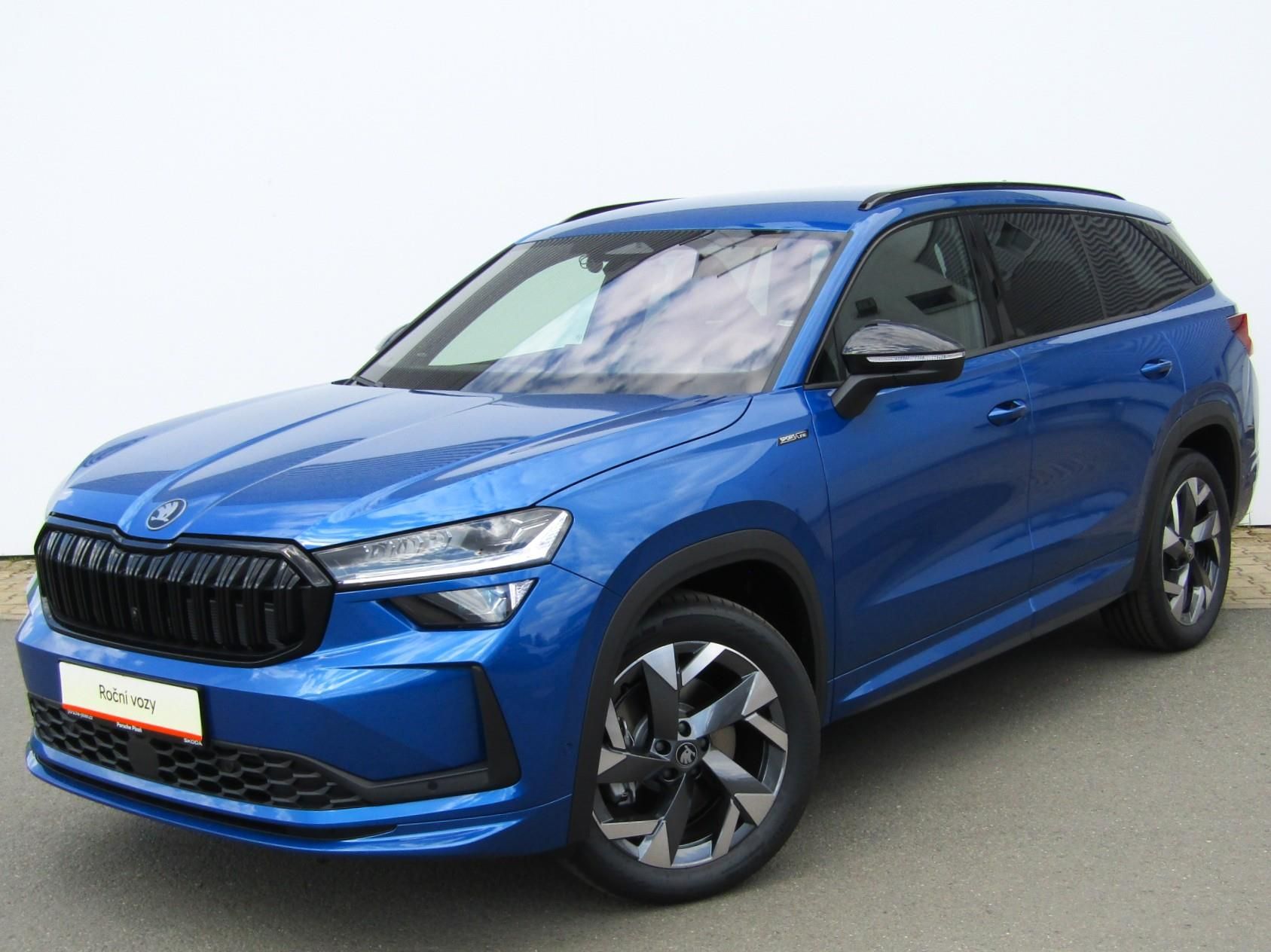 Škoda Kodiaq, Sportline 2.0 TSI 150 kW DSG 4