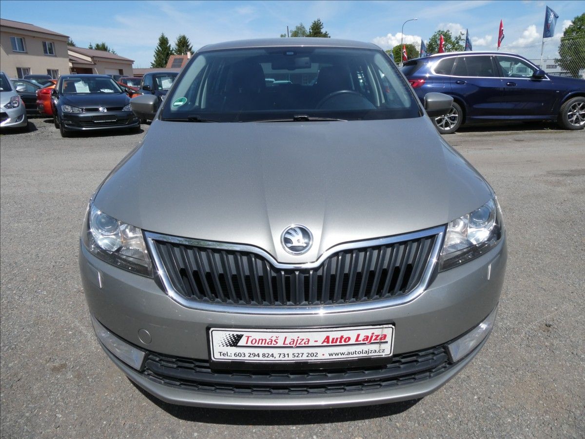 Škoda Rapid, 1,4 TSi 90kW 1.majitel, DSG - fotka 2