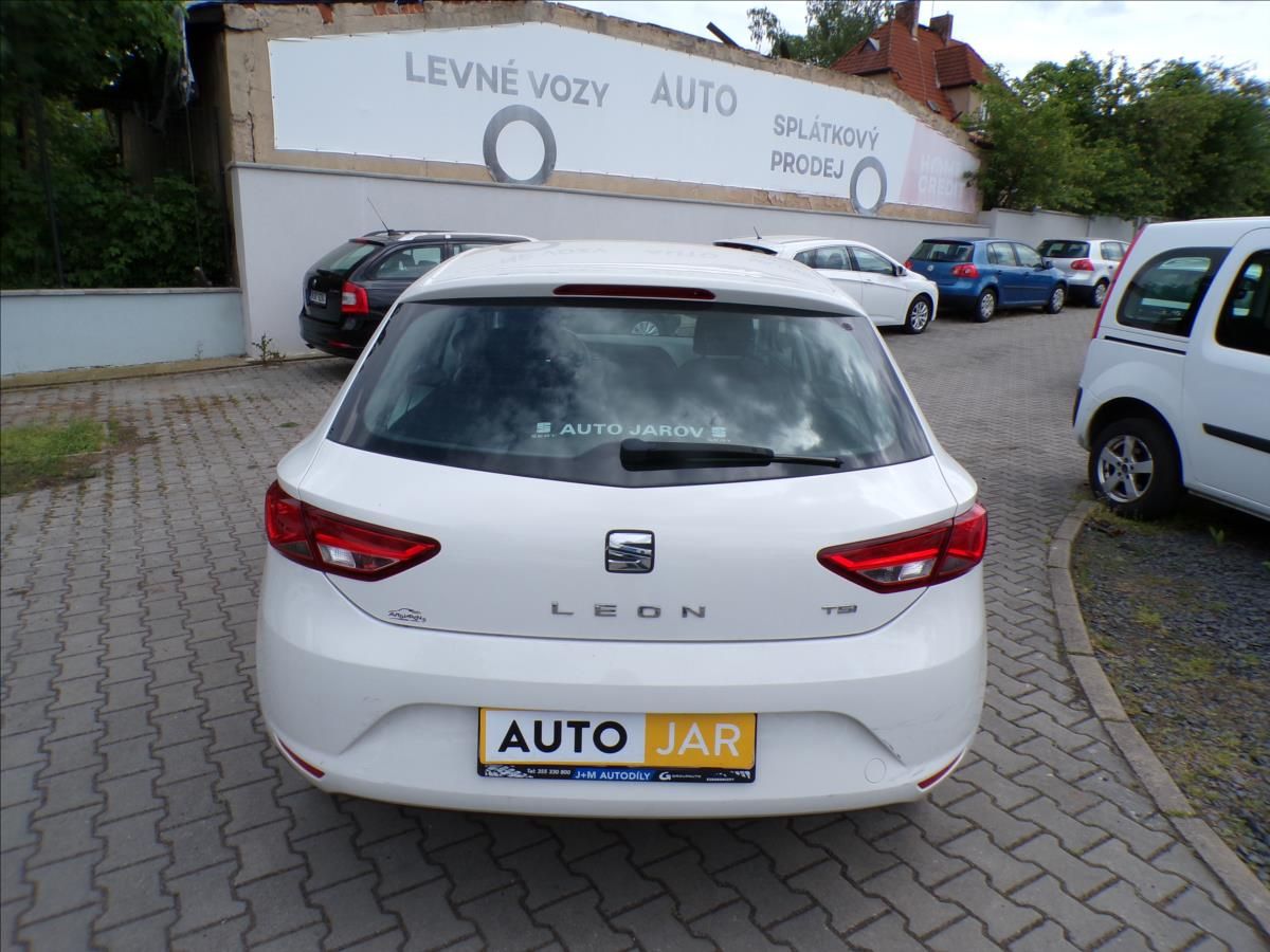 Seat Leon, 1,2 TSI  DIGI.KLIMA - fotka 6