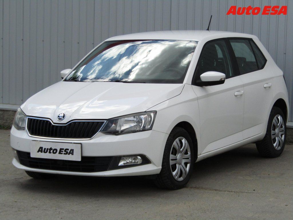 Škoda Fabia, 1.4 TDi,ČR,Ambition - fotka 3