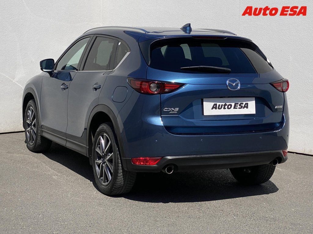 Mazda CX-5, 2.0i,2.maj,ČR - fotka 6