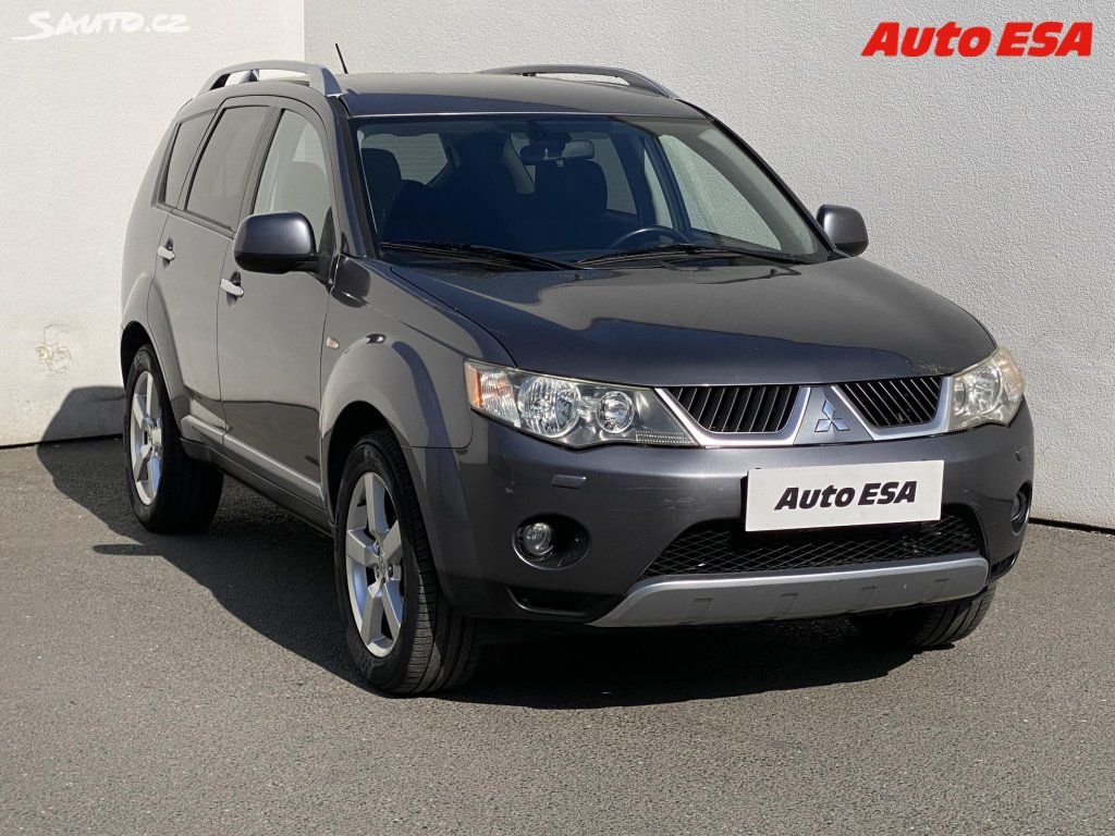 Mitsubishi Outlander, 2.2d 4x4,7míst