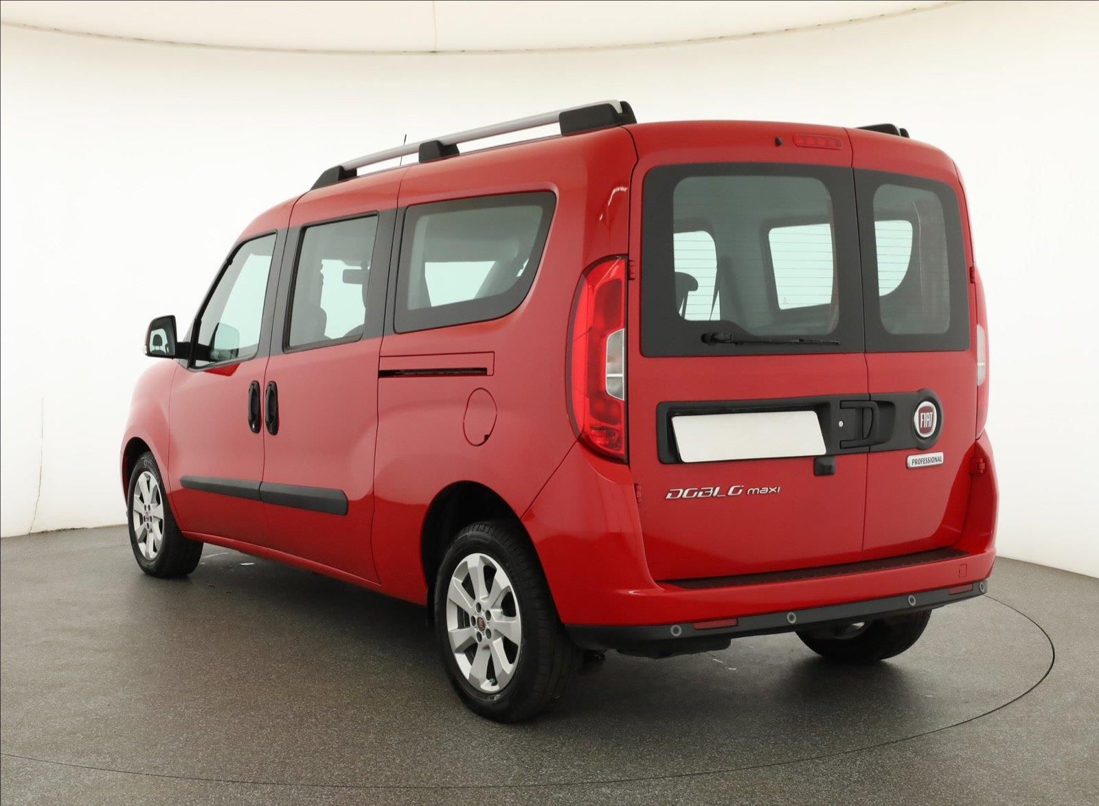 Fiat Dobló, Maxi 1.6 MultiJet, 5Míst - fotka 4