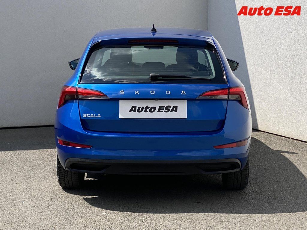 Škoda Scala, 1.6 TDi - fotka 5