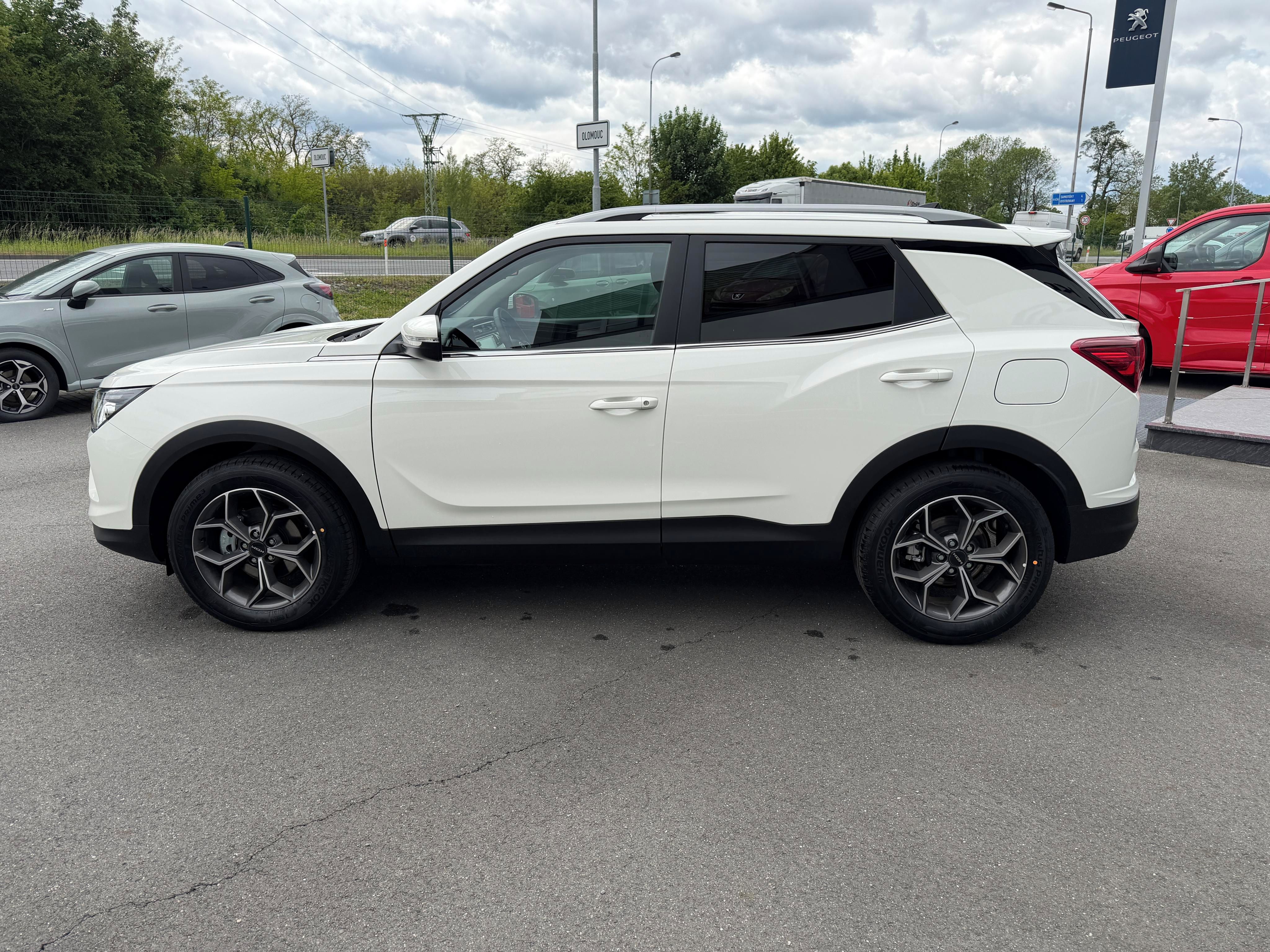 KGM Korando - fotka 6