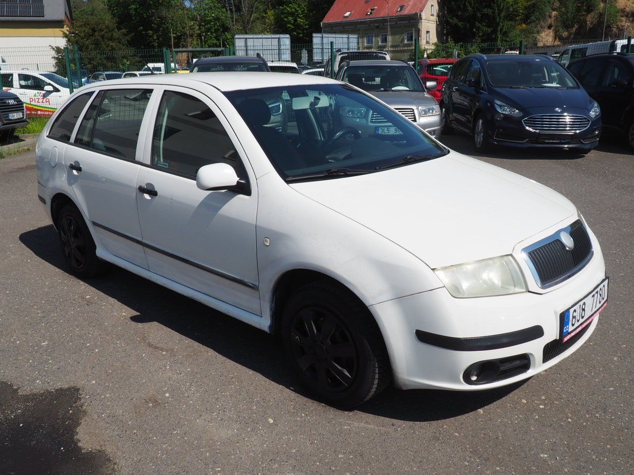 Škoda Fabia, 1.4 TDI, Tažné - fotka 5