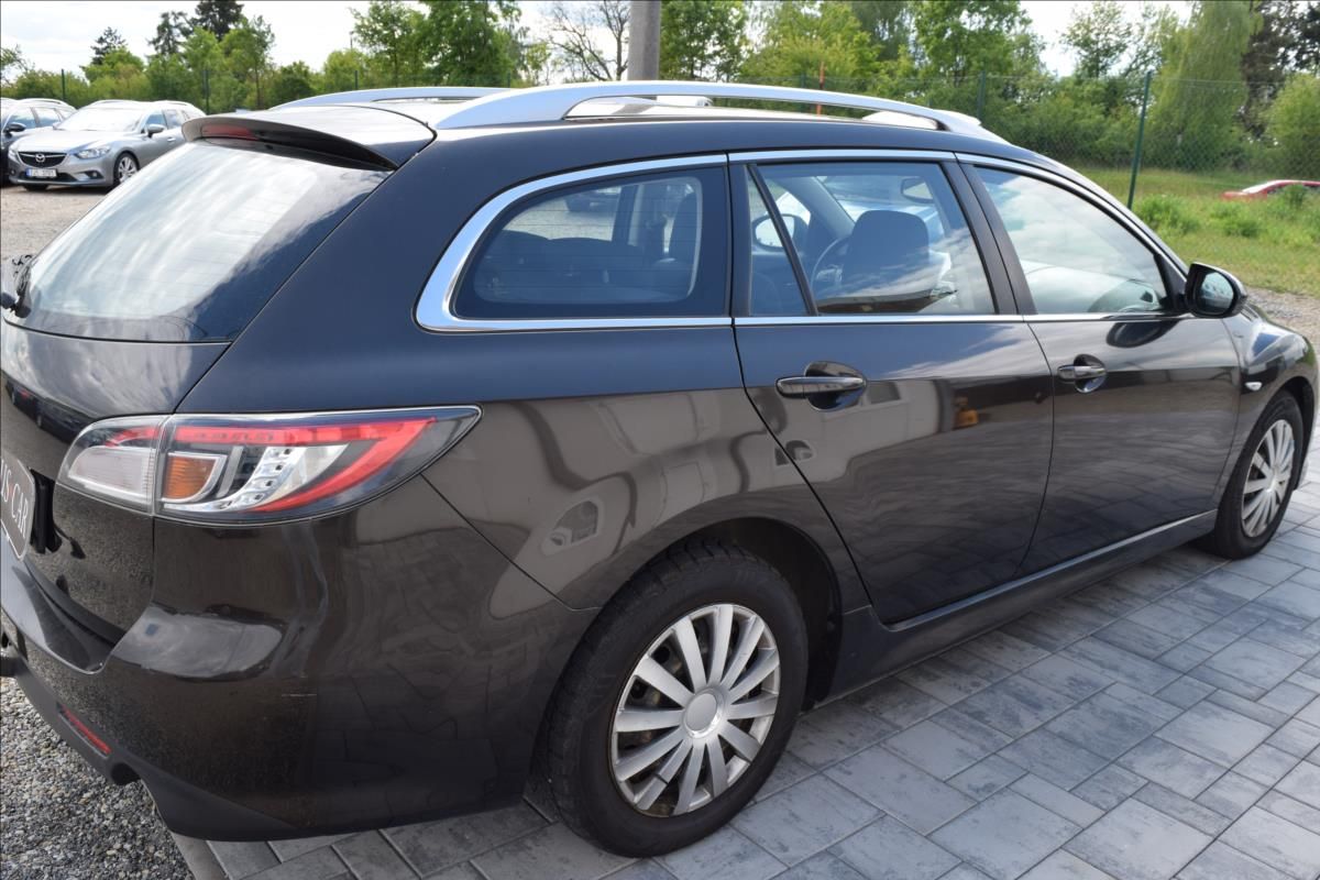 Mazda 6, 2,2 d 95KW VÝHŘEV TAŽNÉ - fotka 5