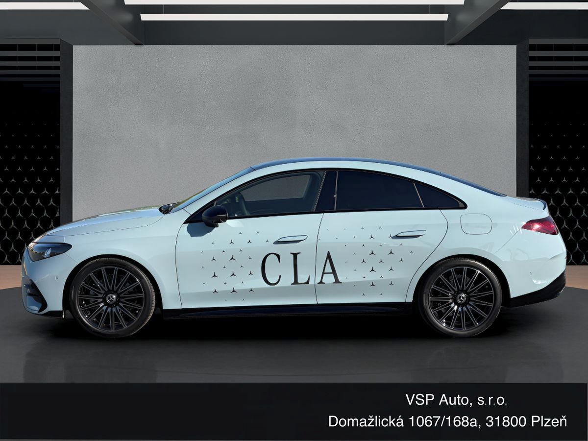 Mercedes-Benz CLA, 200 4MATIC - fotka 2