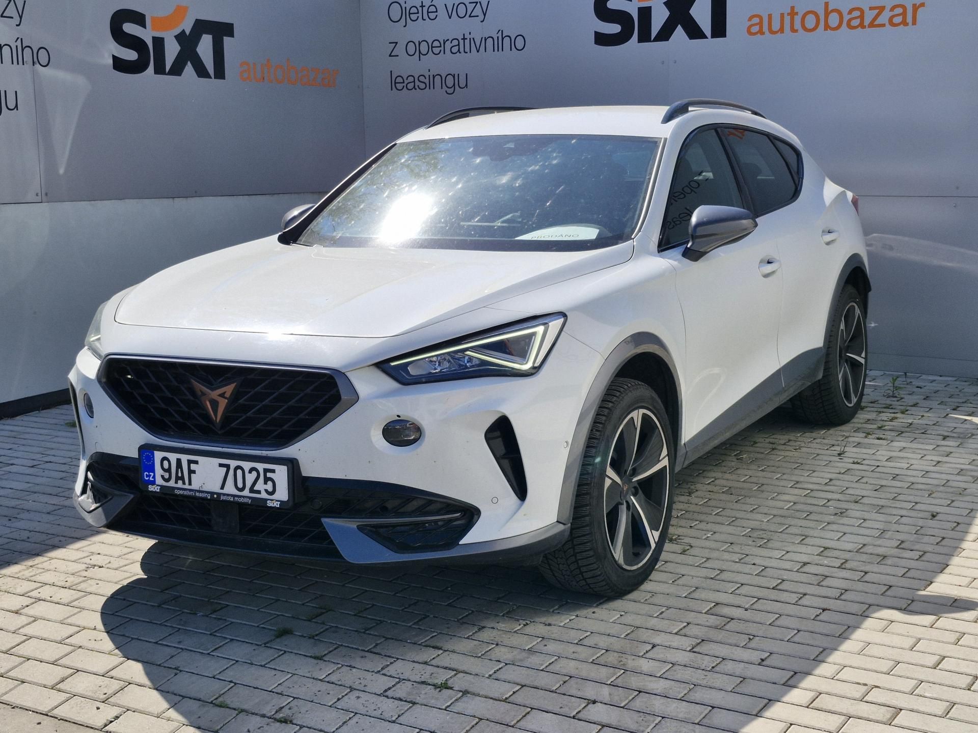 Cupra Formentor, 1,5 TSI (110 kW) AUT