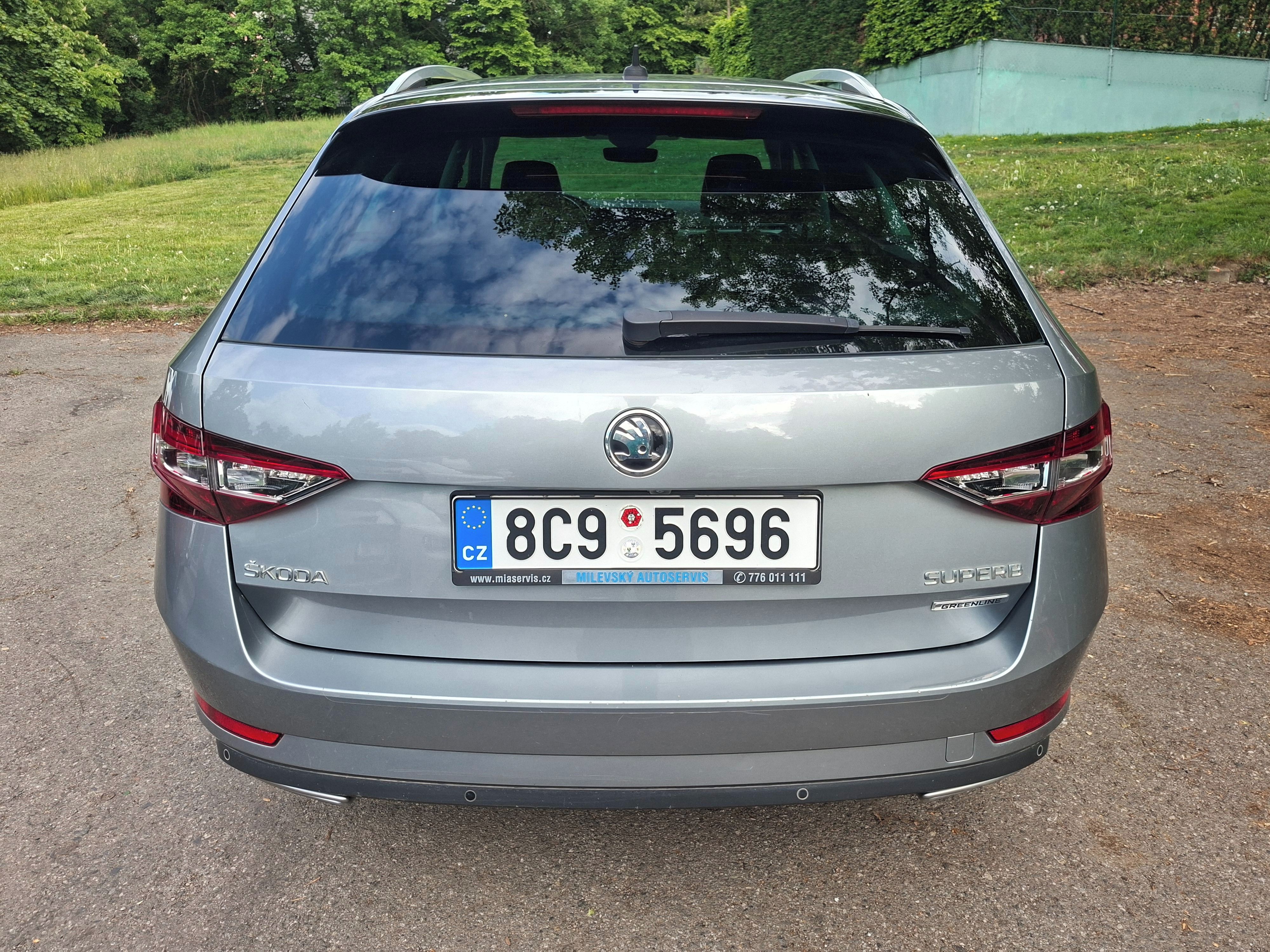 Škoda Superb, 1.6 TDI, Style - fotka 4