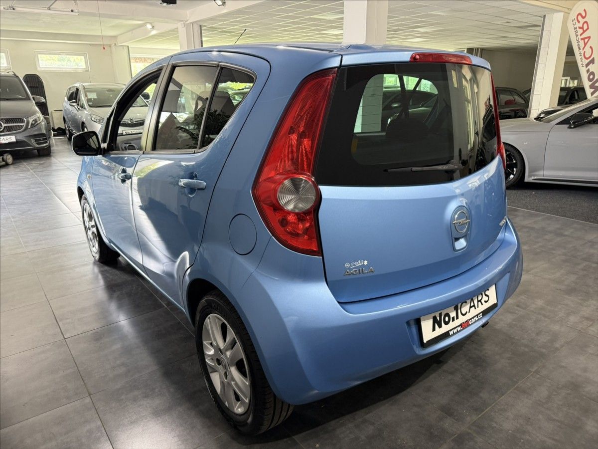 Opel Agila, 1,0   i ECOFUEL 111TKM VÝHŘEV - fotka 4